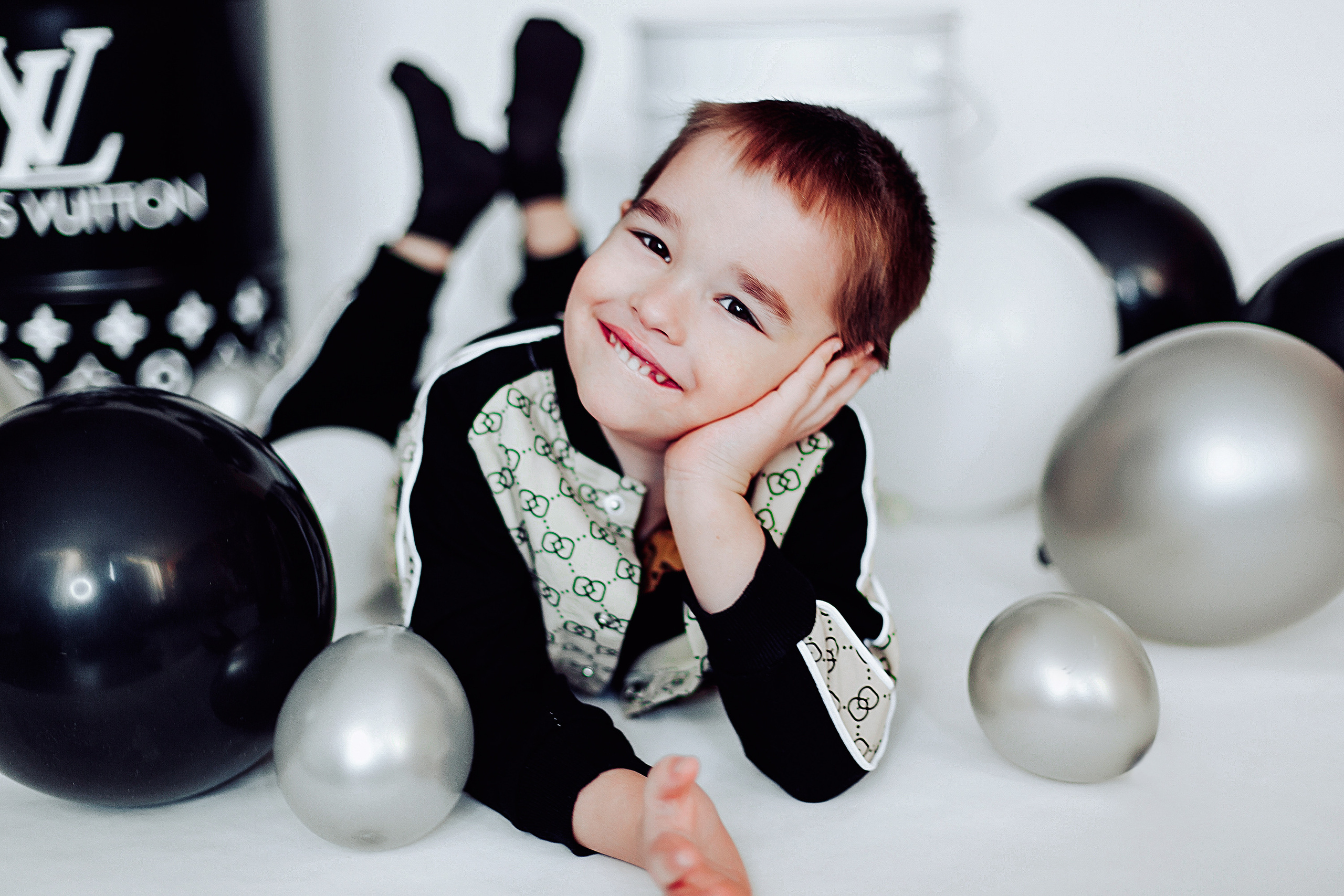 Съемка мне 1 годик. Фотограф новорожденных и детей до года в Новосибирске Ka