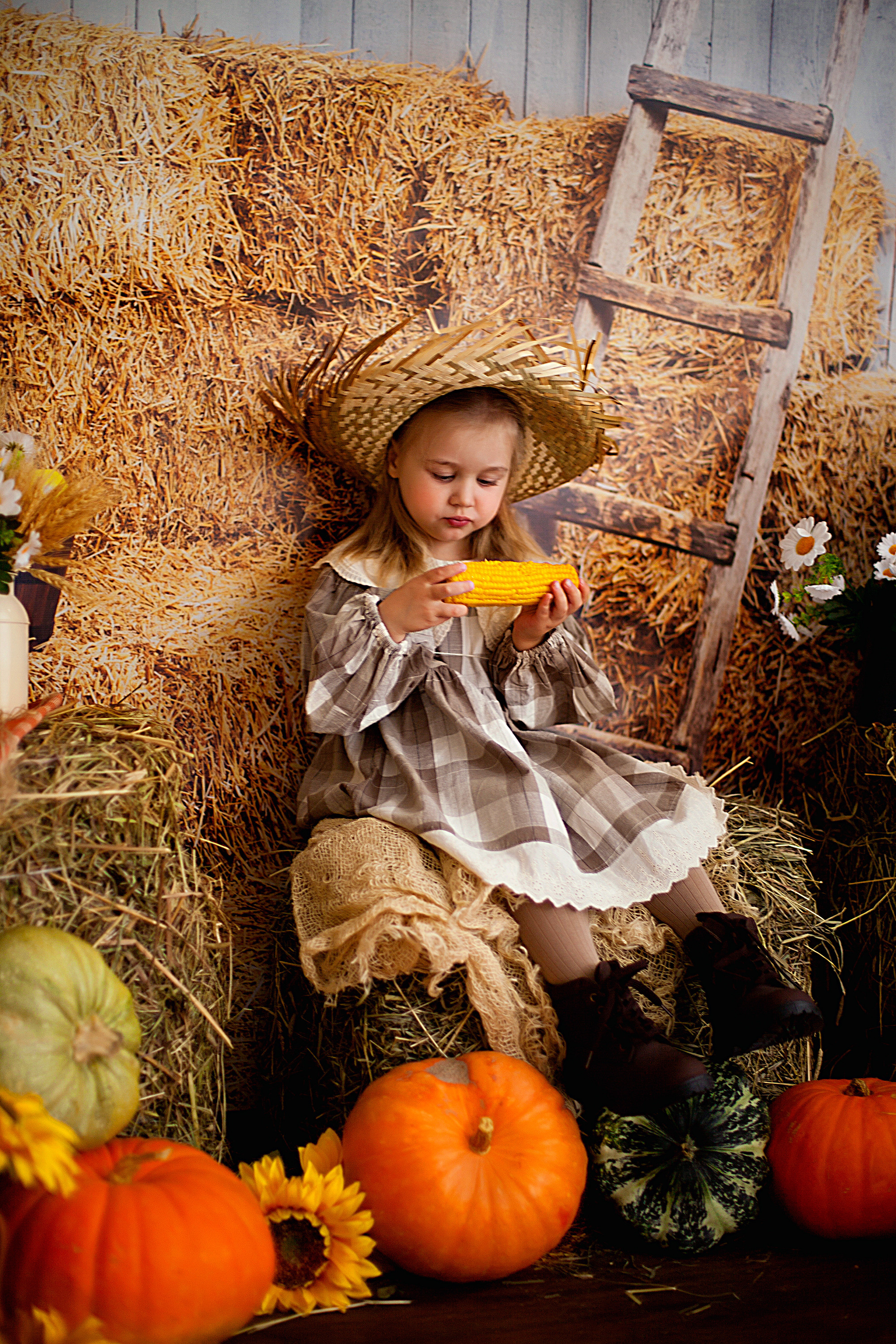Детская фотосессия детей до 7 лет. Фотограф новорожденных и детей до года в Новосибирске Ka