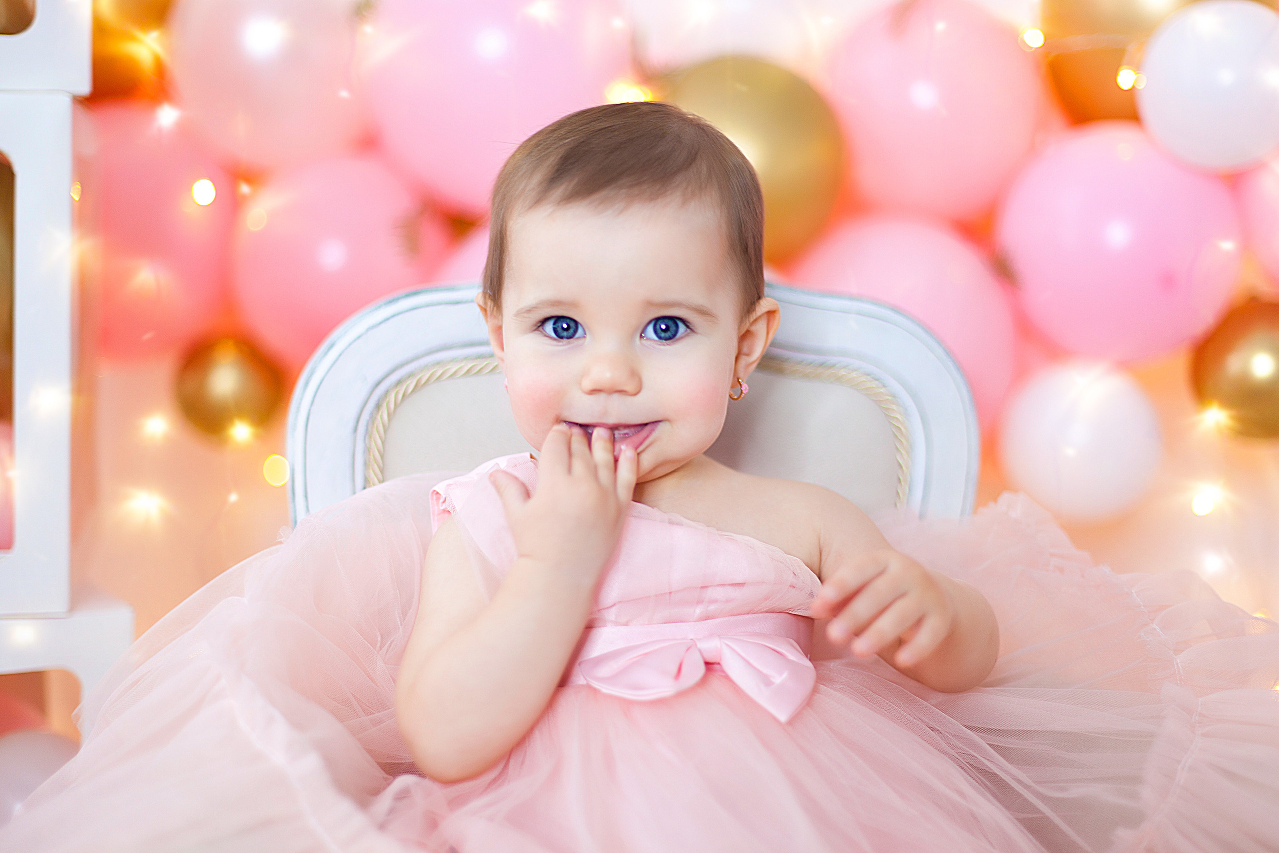 Съемка мне 1 годик. Фотограф новорожденных и детей до года в Новосибирске Ka