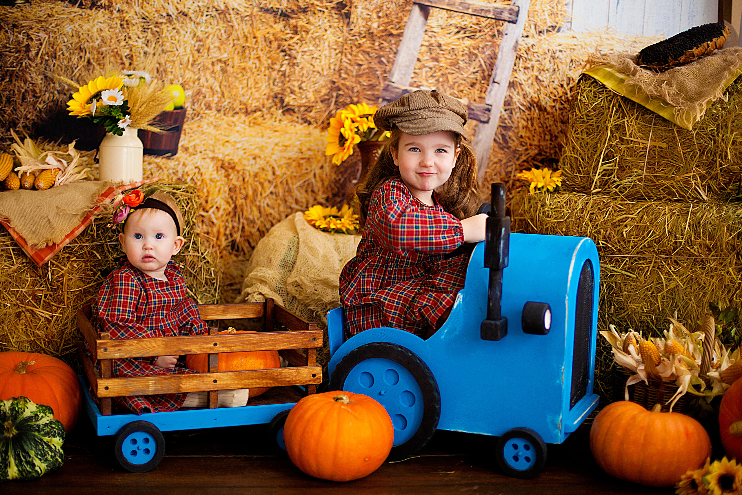 Детская фотосессия детей до 7 лет. Фотограф новорожденных и детей до года в Новосибирске Ka