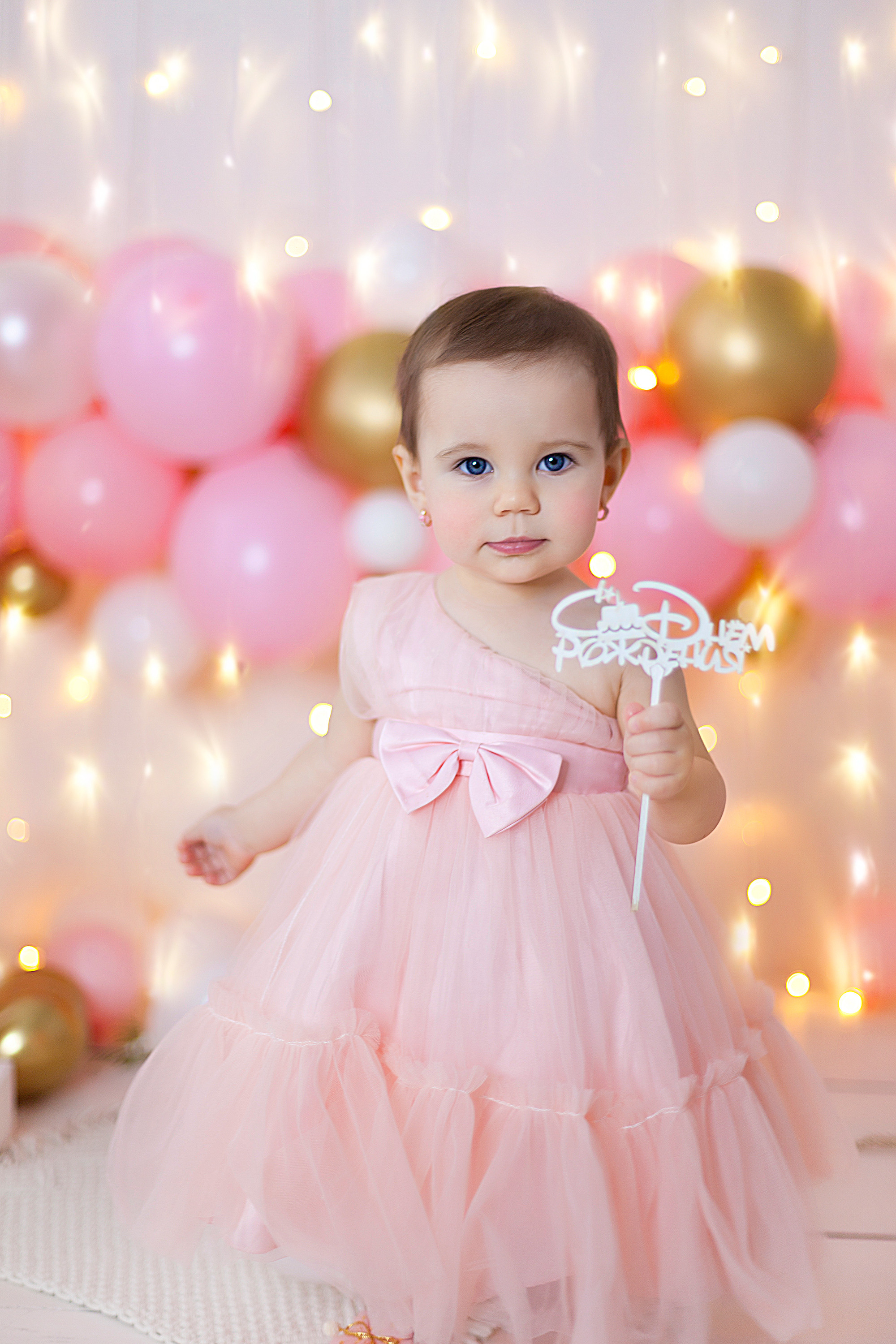 Съемка мне 1 годик. Фотограф новорожденных и детей до года в Новосибирске Ka