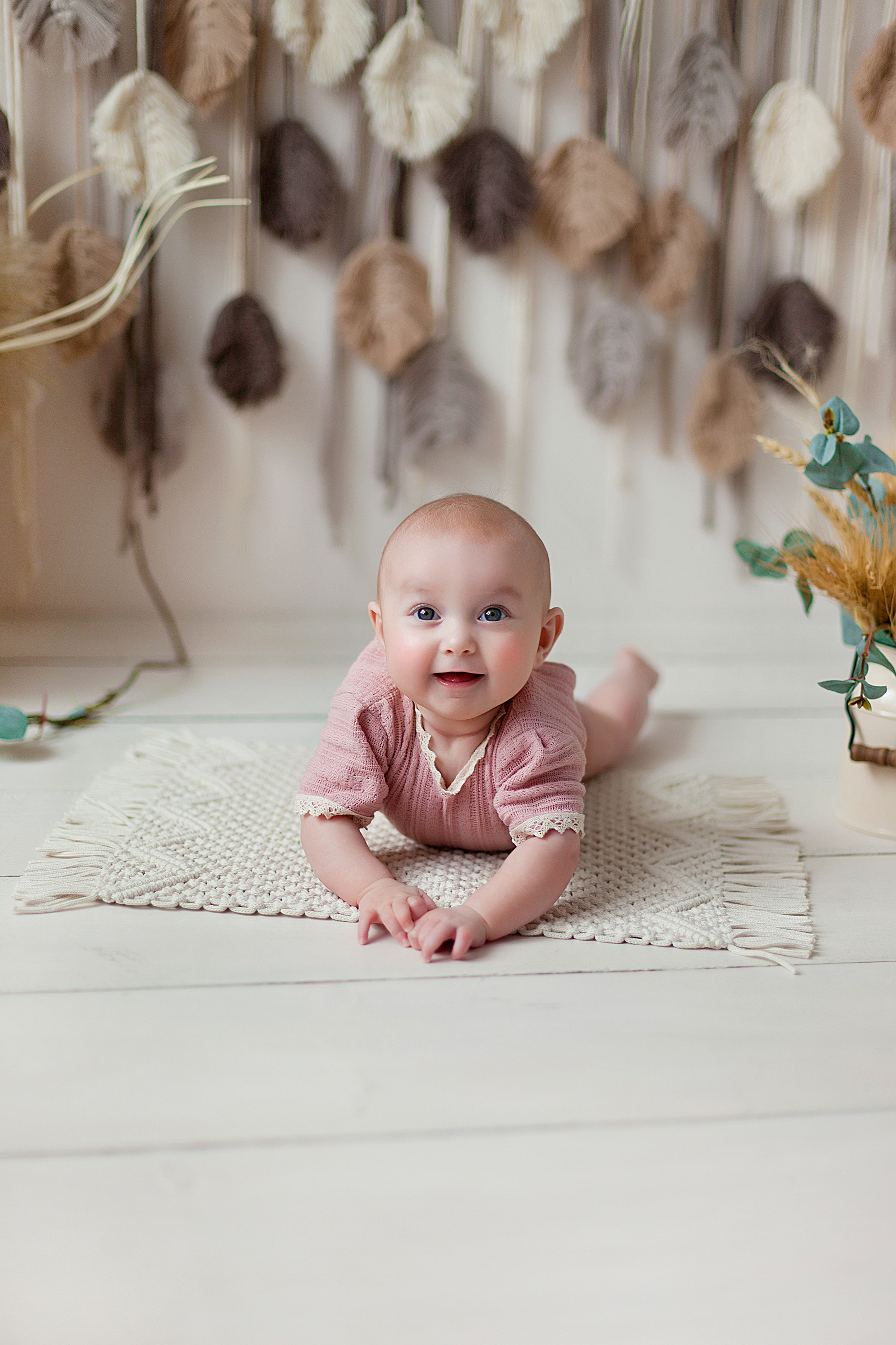 Детская фотосессия детей до 7 лет. Фотограф новорожденных и детей до года в Новосибирске Ka
