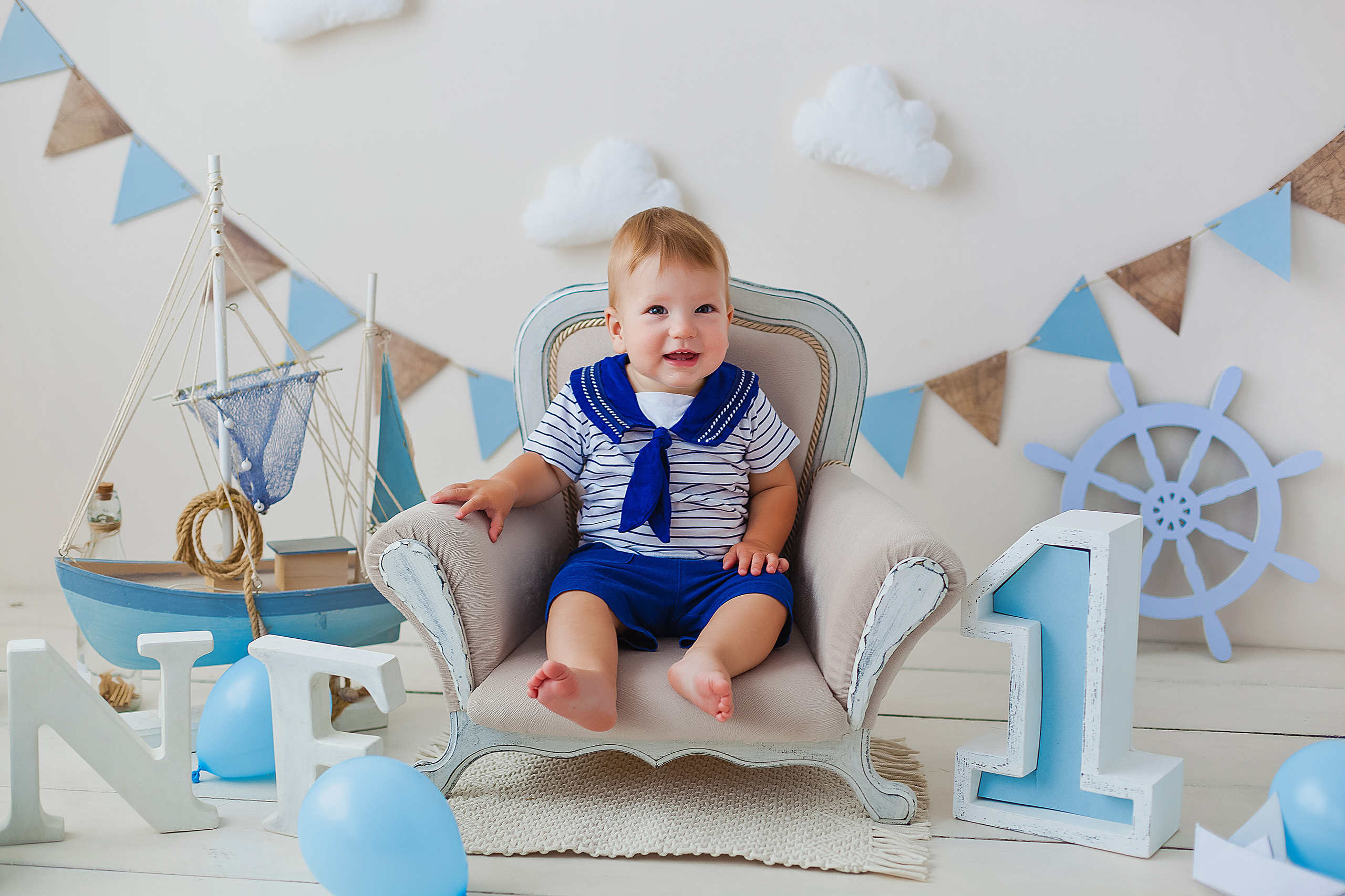 Съемка мне 1 годик. Фотограф новорожденных и детей до года в Новосибирске Ka