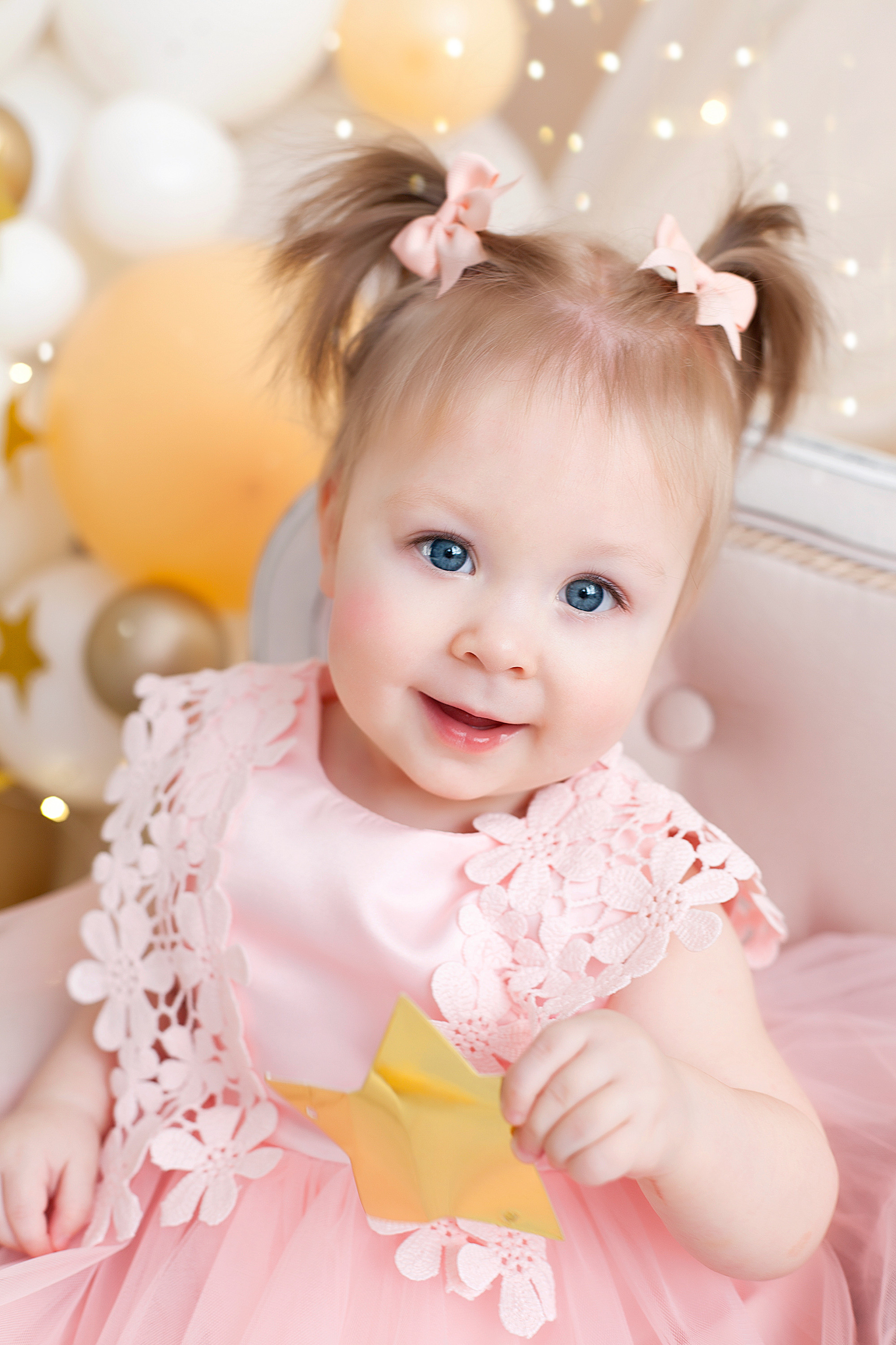 Съемка мне 1 годик. Фотограф новорожденных и детей до года в Новосибирске Ka