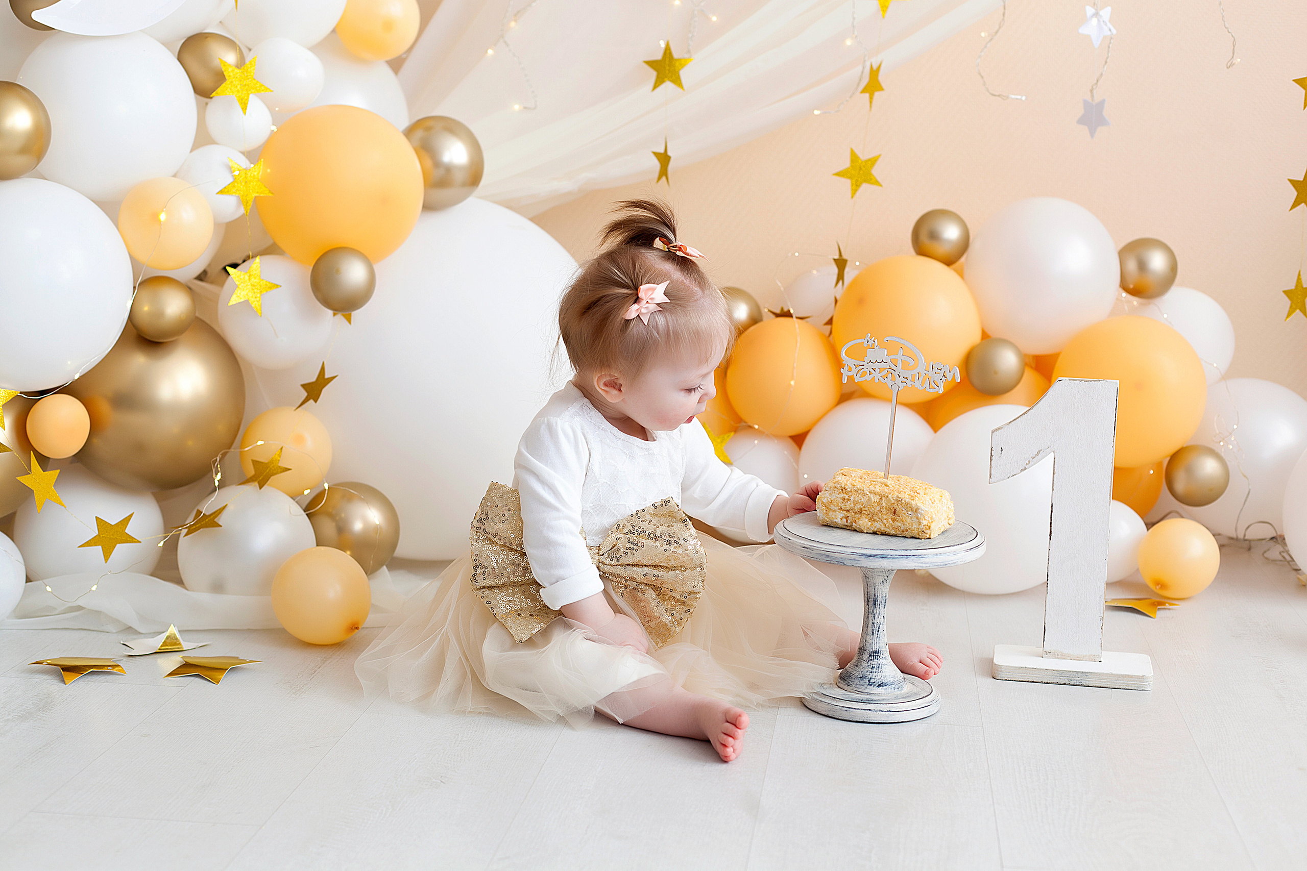 Съемка мне 1 годик. Фотограф новорожденных и детей до года в Новосибирске Ka