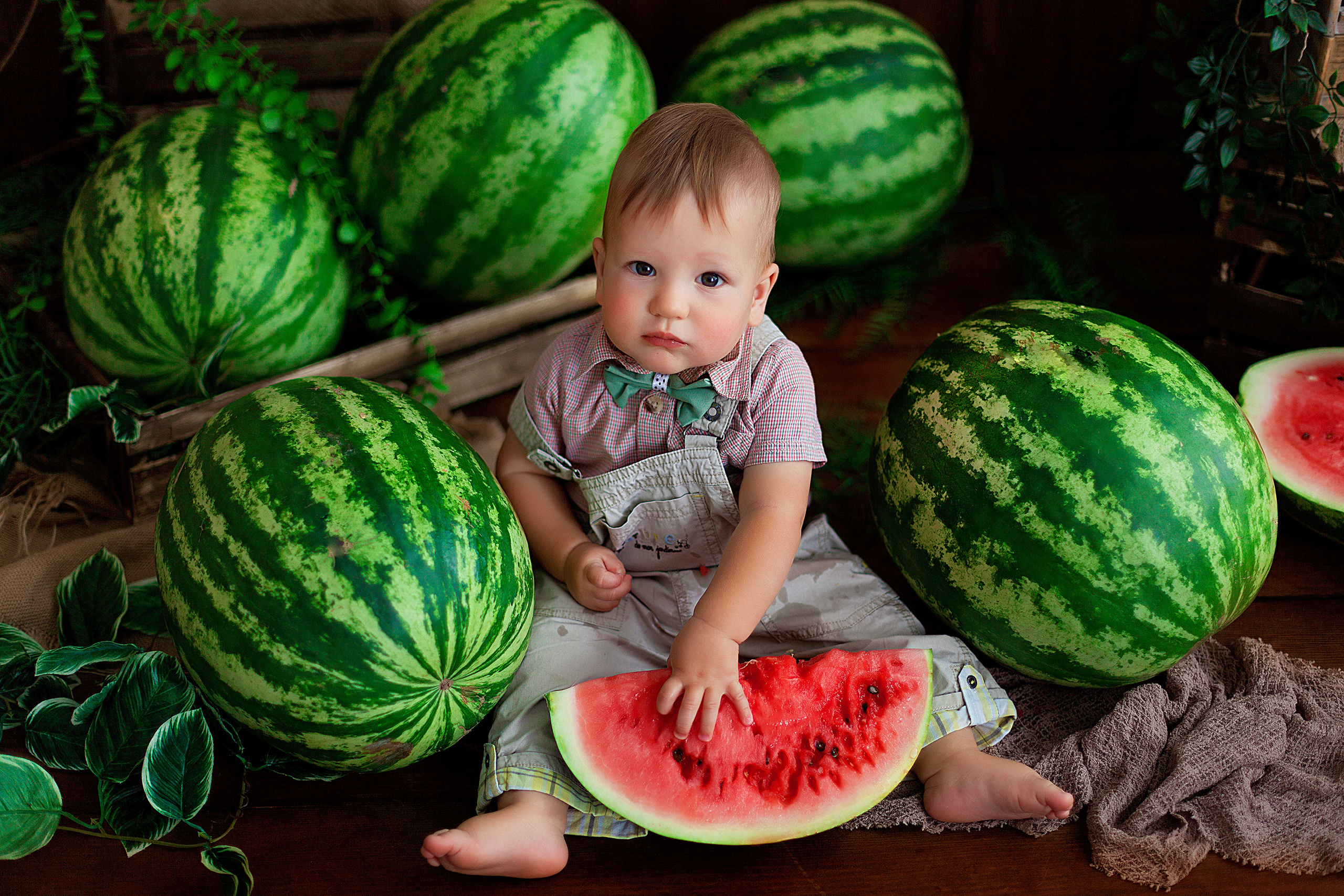 Детская фотосессия детей до 7 лет. Фотограф новорожденных и детей до года в Новосибирске Ka