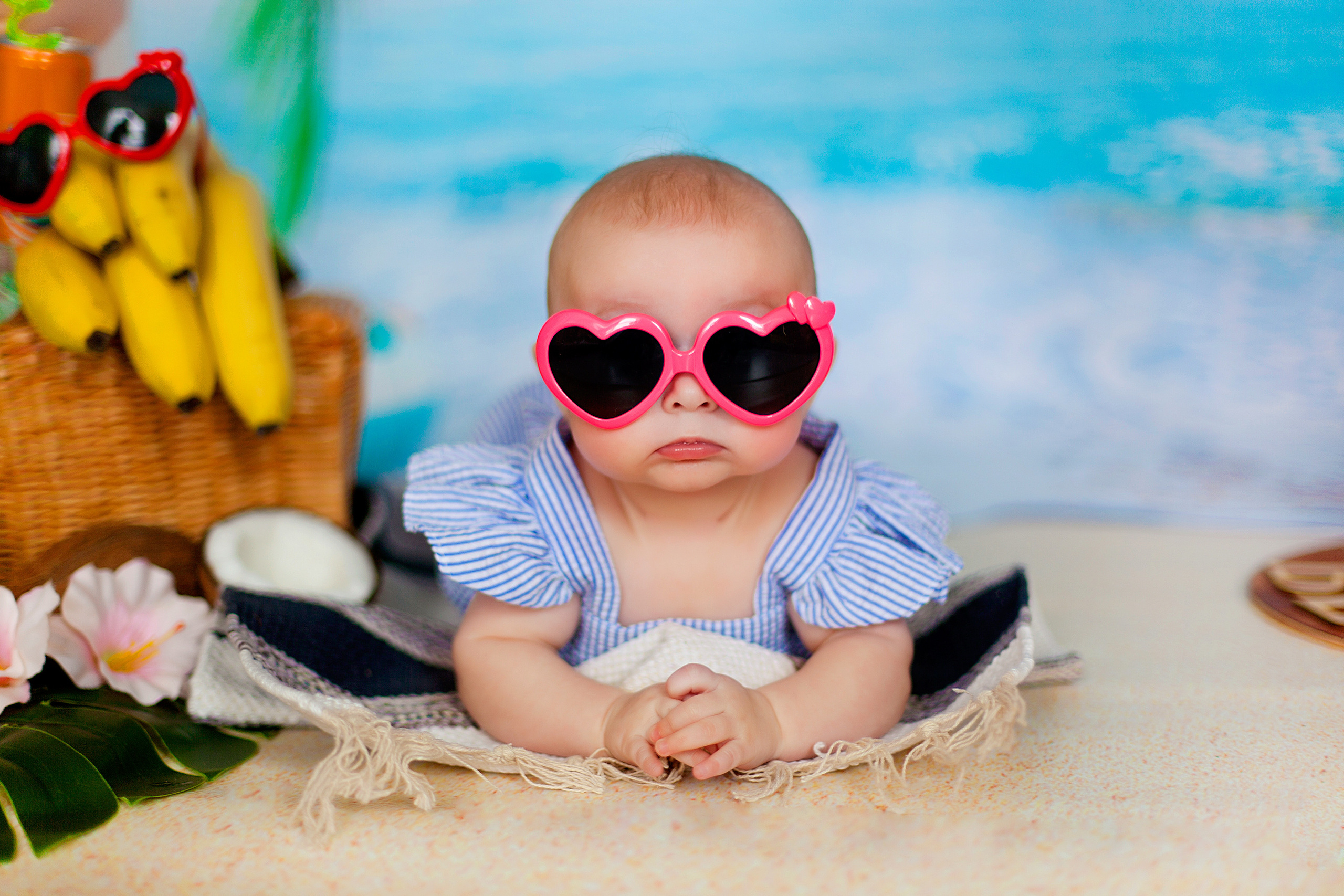 Детская фотосессия детей до 7 лет. Фотограф новорожденных и детей до года в Новосибирске Ka