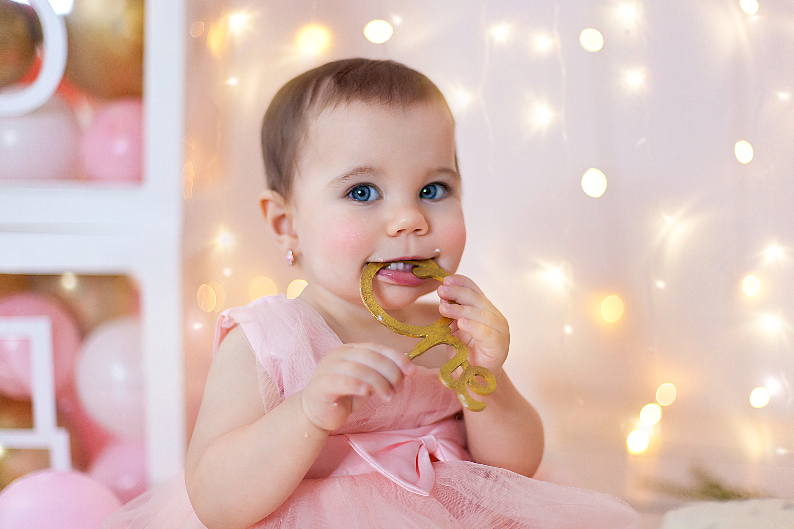 Съемка мне 1 годик. Фотограф новорожденных и детей до года в Новосибирске Ka