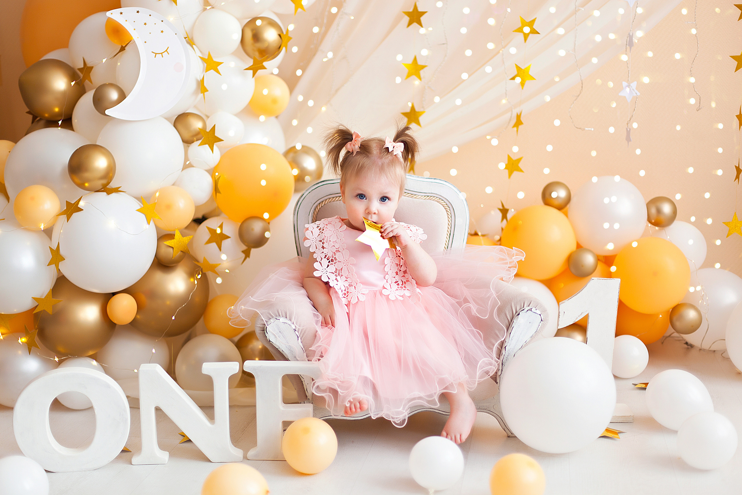 Съемка мне 1 годик. Фотограф новорожденных и детей до года в Новосибирске Ka