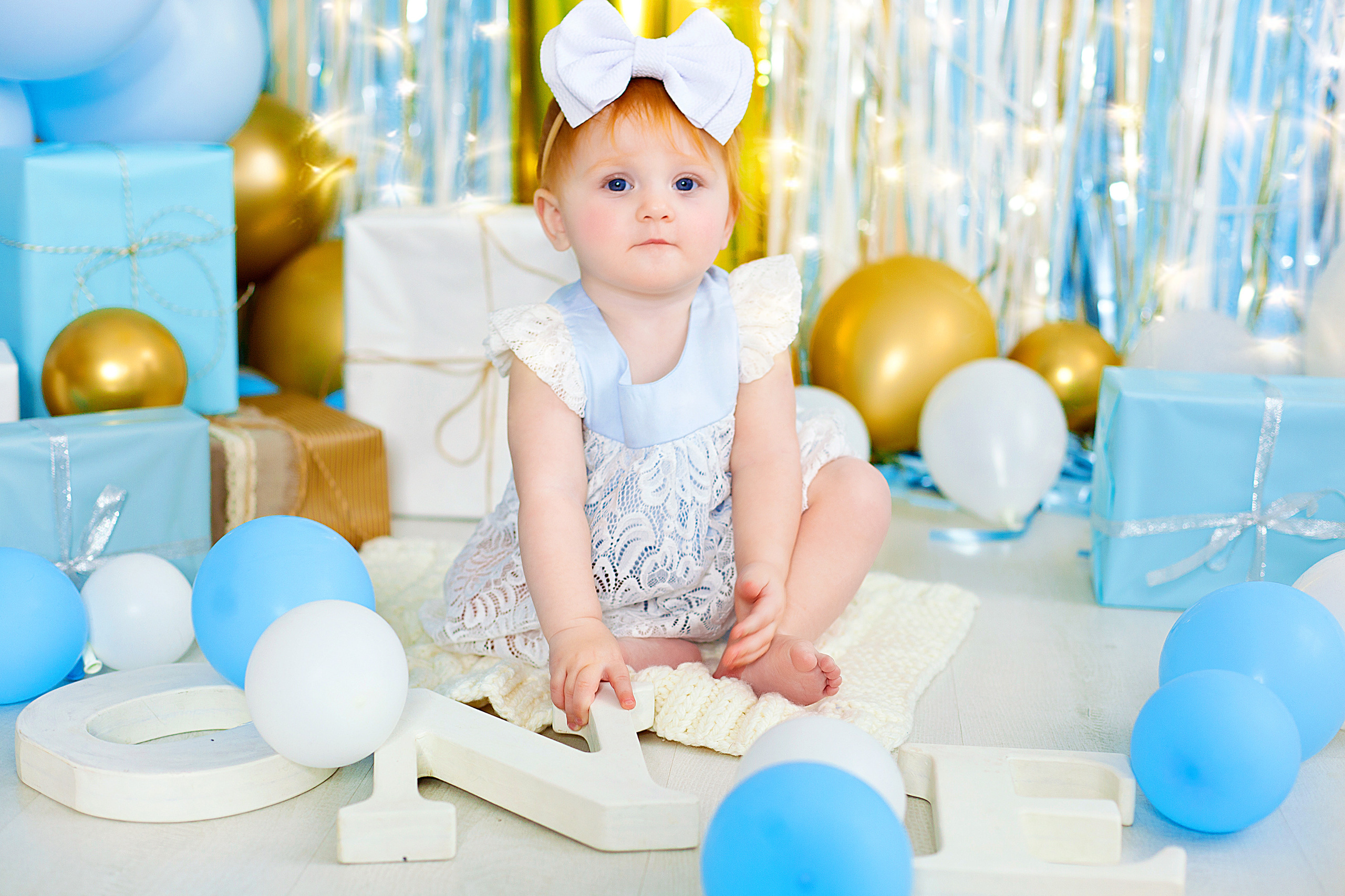 Съемка мне 1 годик. Фотограф новорожденных и детей до года в Новосибирске Ka