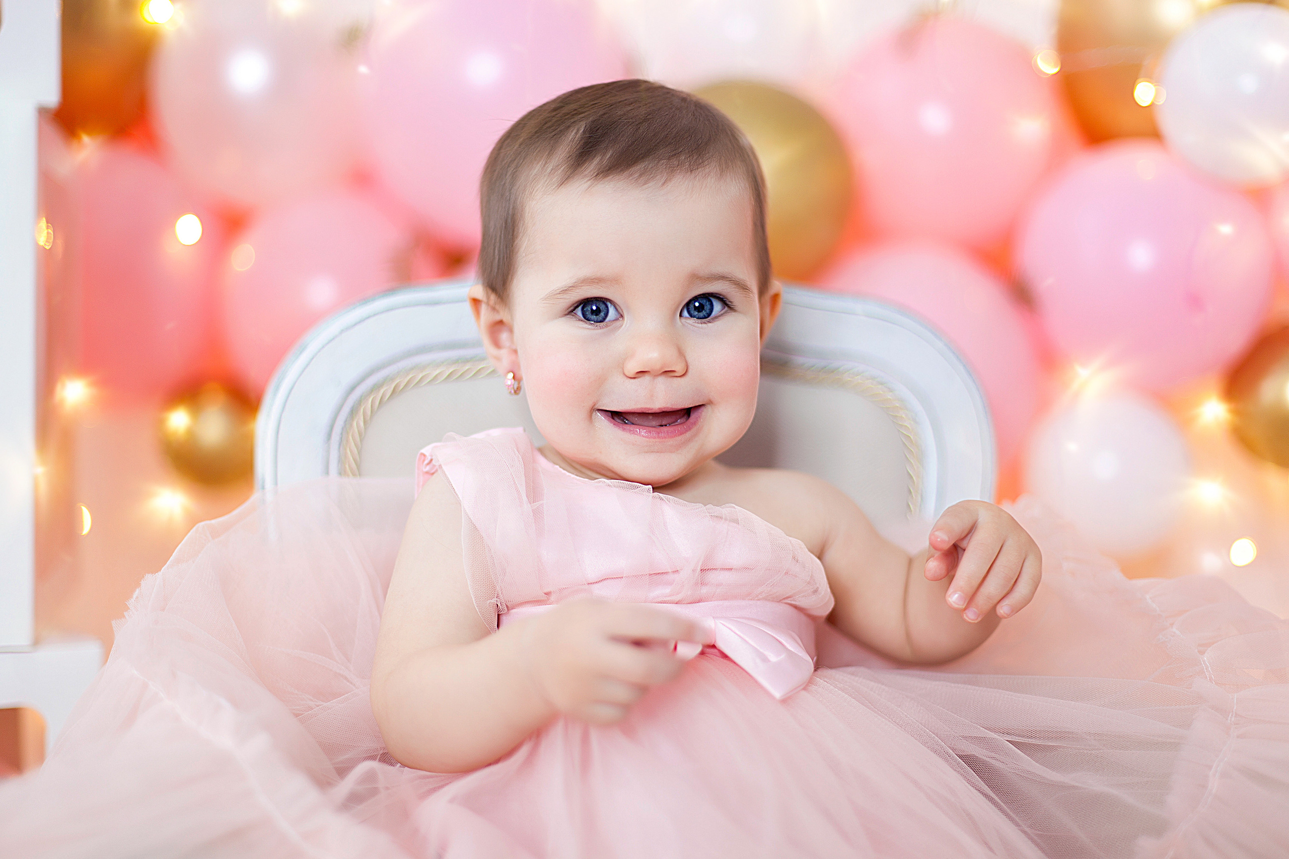 Съемка мне 1 годик. Фотограф новорожденных и детей до года в Новосибирске Ka