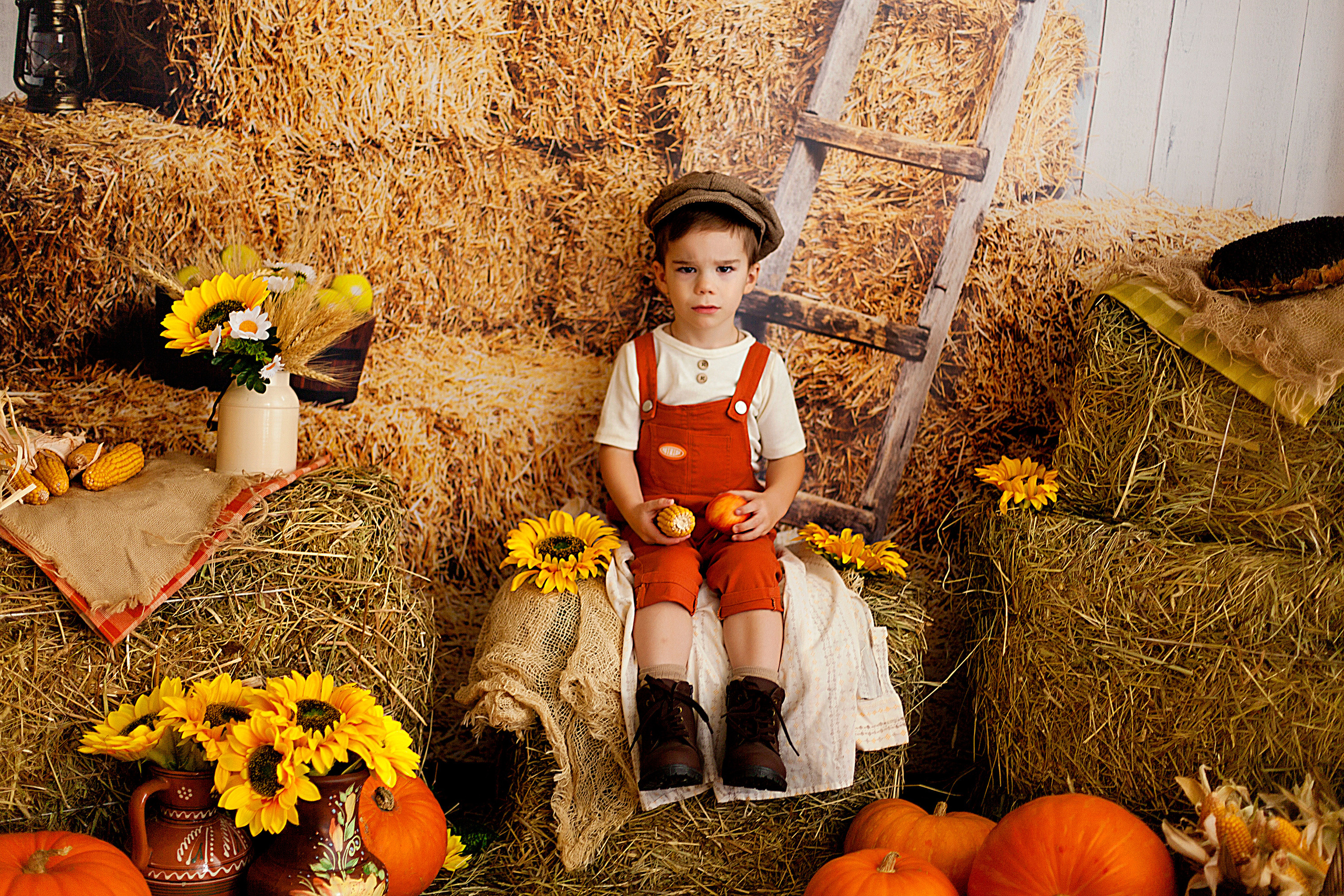 Детская фотосессия детей до 7 лет. Фотограф новорожденных и детей до года в Новосибирске Ka