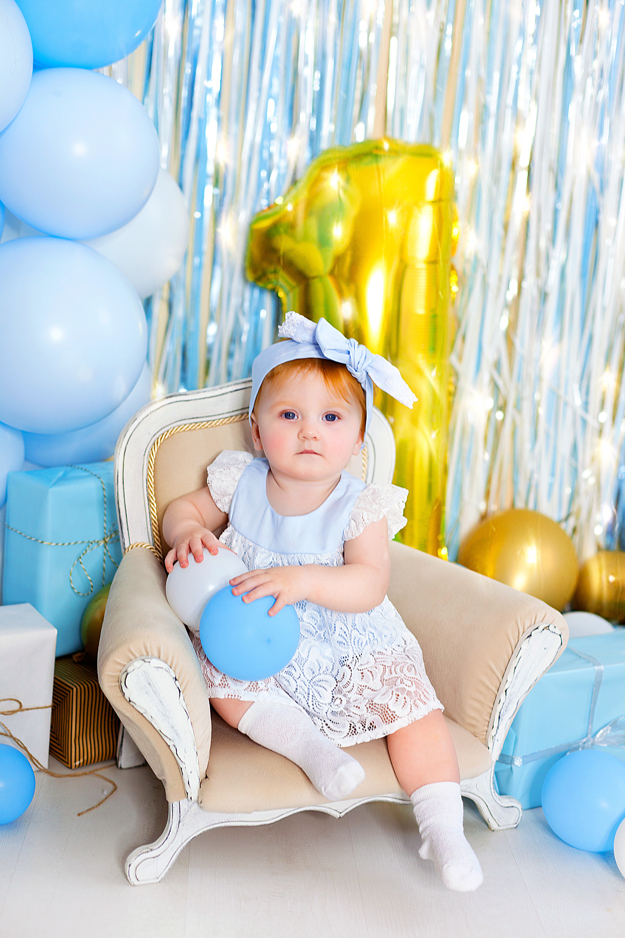 Съемка мне 1 годик. Фотограф новорожденных и детей до года в Новосибирске Ka