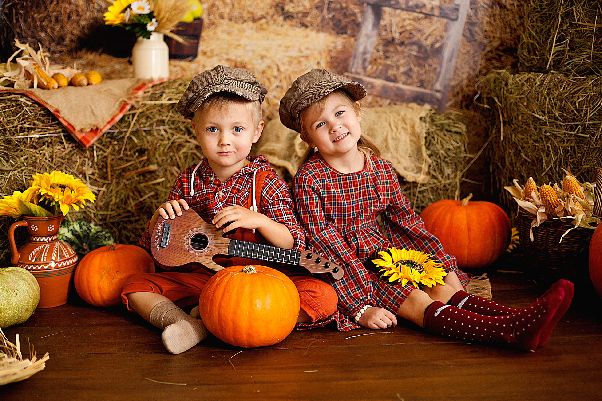 Детская фотосессия детей до 7 лет. Фотограф новорожденных и детей до года в Новосибирске Ka