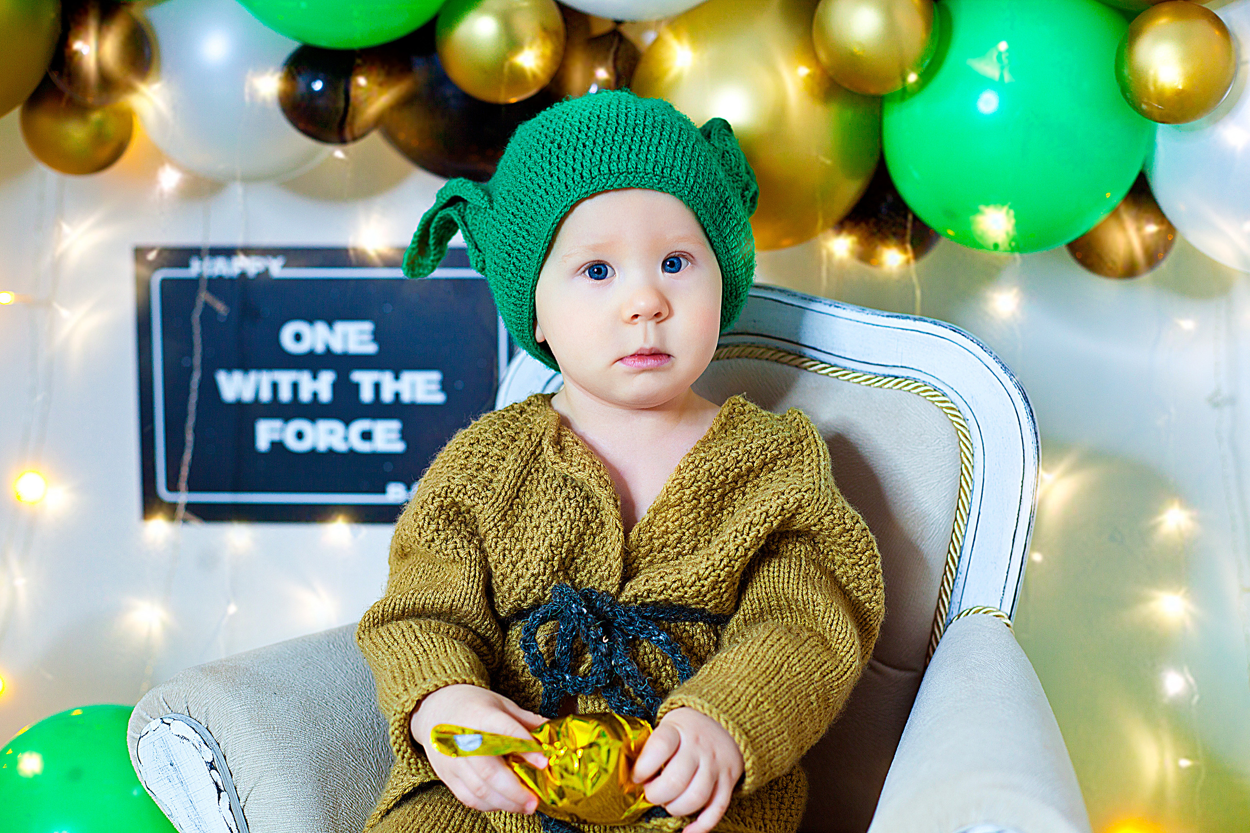 Съемка мне 1 годик. Фотограф новорожденных и детей до года в Новосибирске Ka