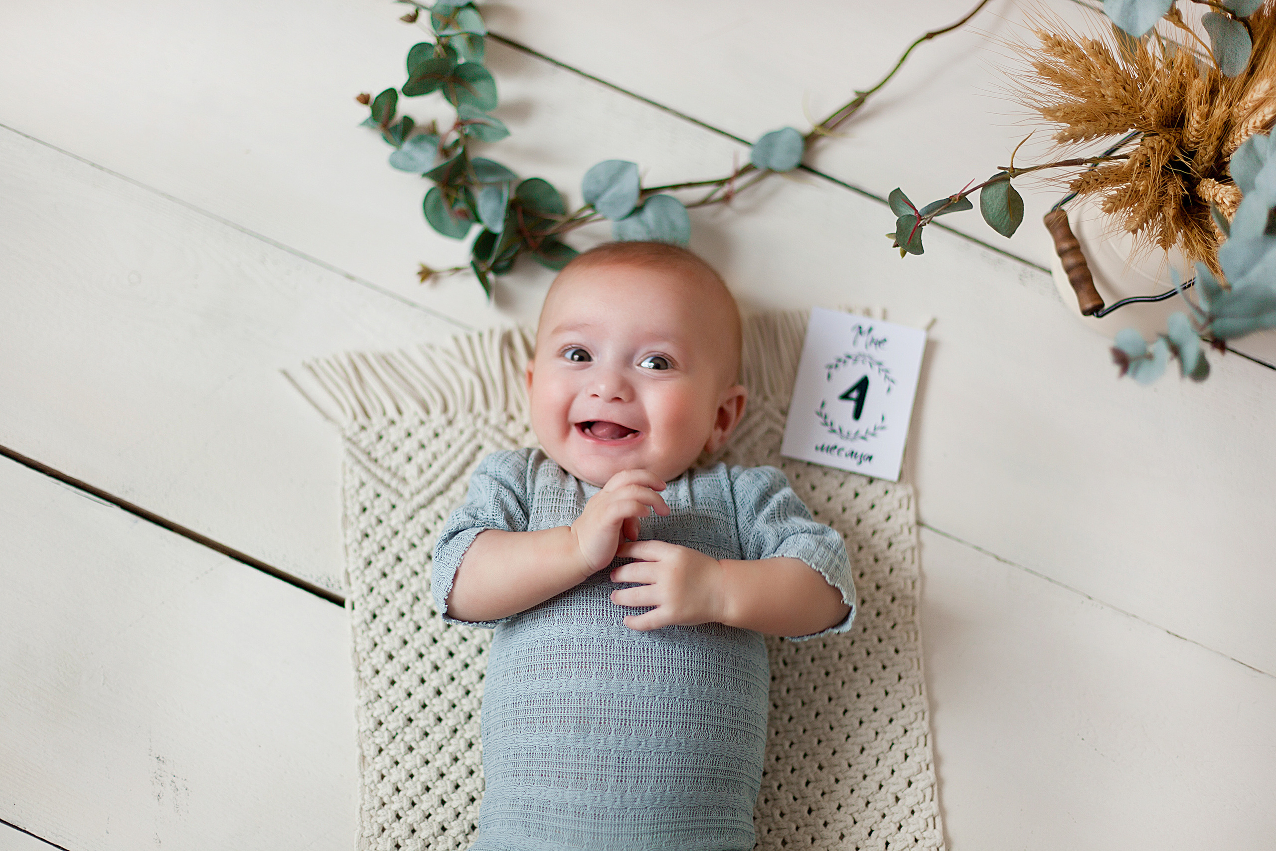 Детская фотосессия детей до 7 лет. Фотограф новорожденных и детей до года в Новосибирске Ka