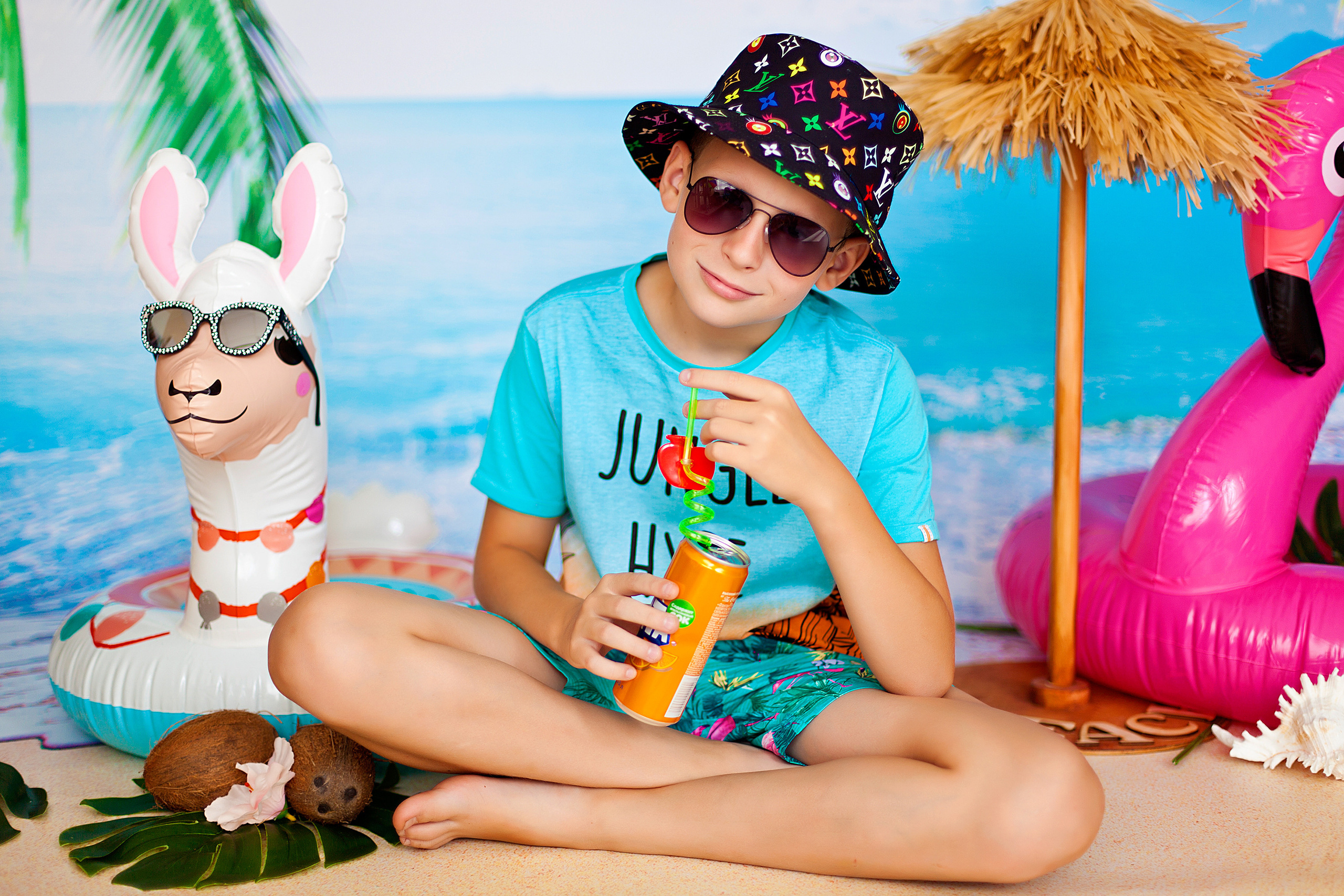 Детская фотосессия детей до 7 лет. Фотограф новорожденных и детей до года в Новосибирске Ka