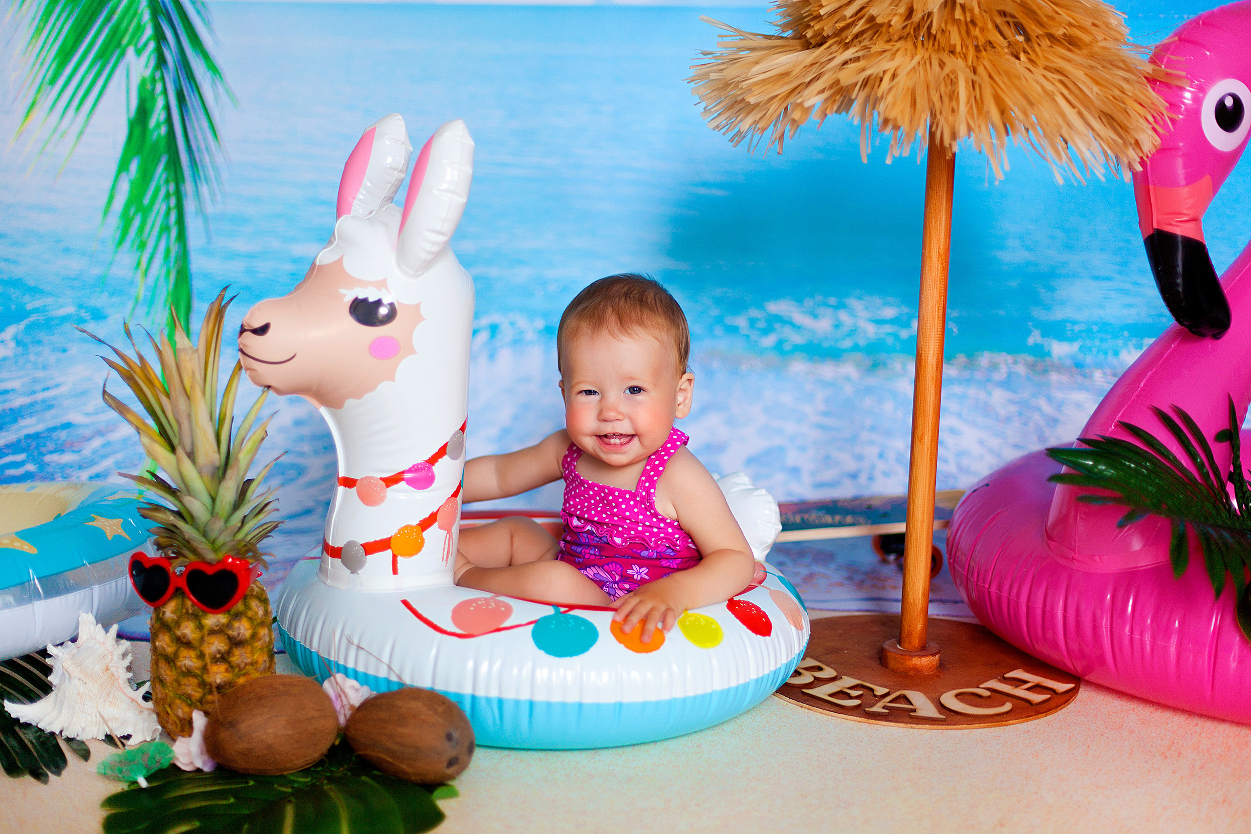 Детская фотосессия детей до 7 лет. Фотограф новорожденных и детей до года в Новосибирске Ka