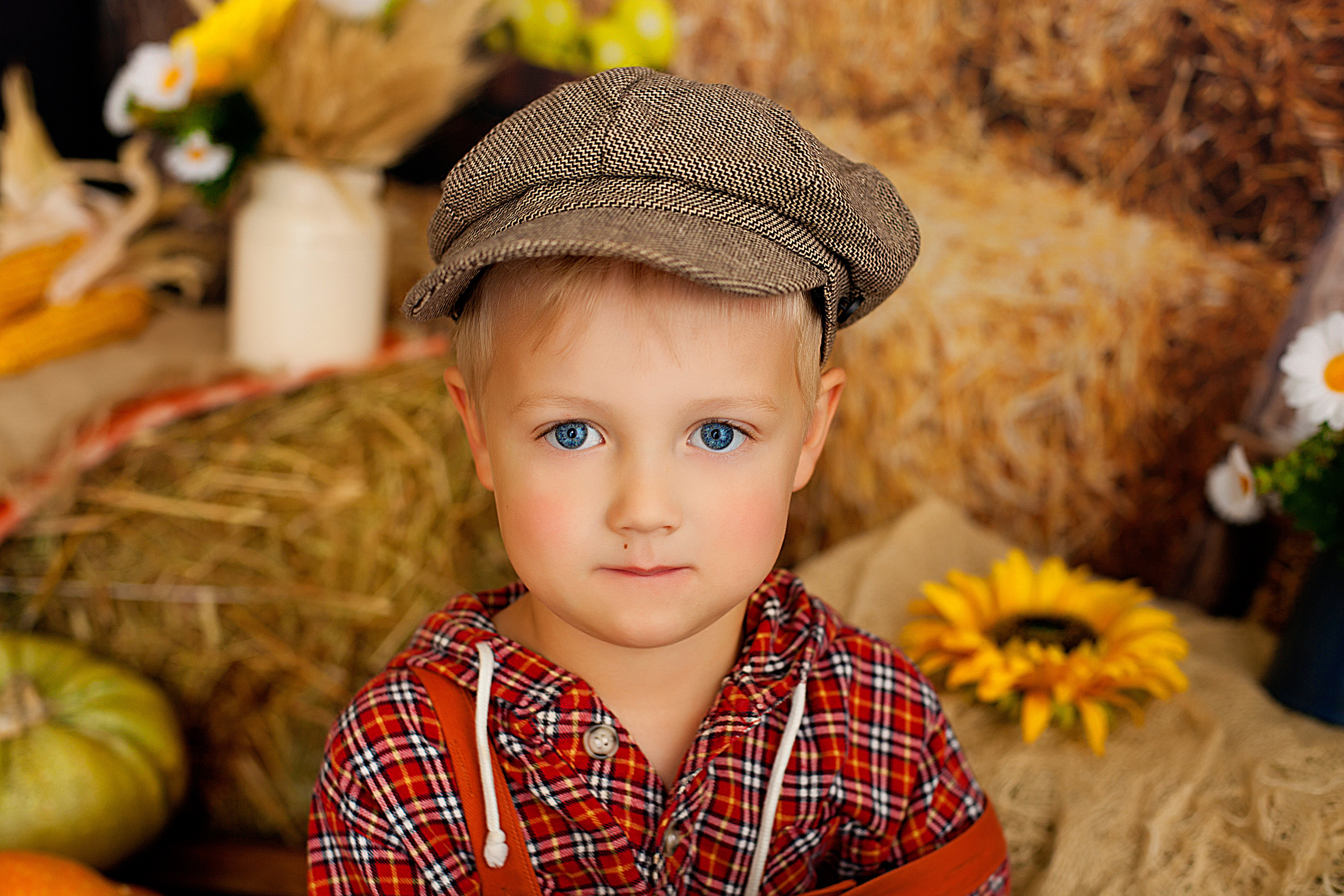Детская фотосессия детей до 7 лет. Фотограф новорожденных и детей до года в Новосибирске Ka