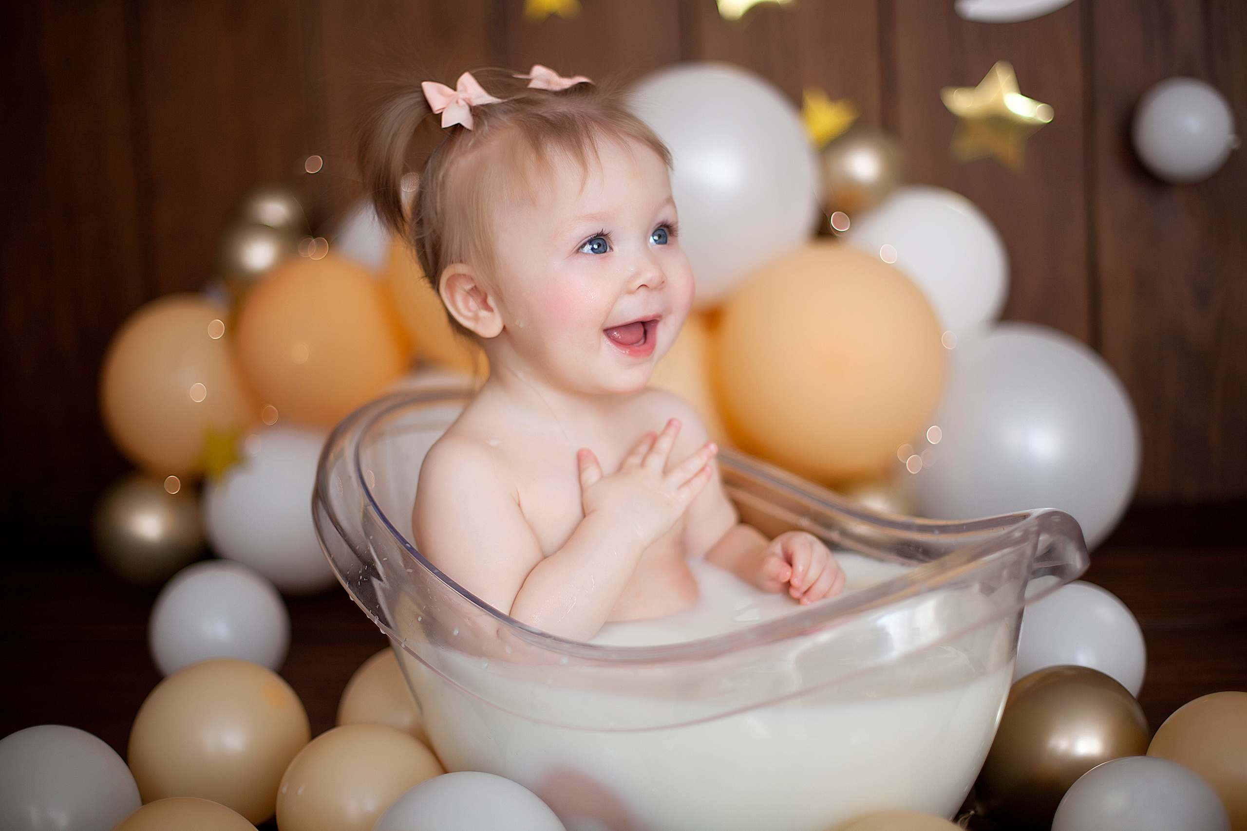 Съемка мне 1 годик. Фотограф новорожденных и детей до года в Новосибирске Ka