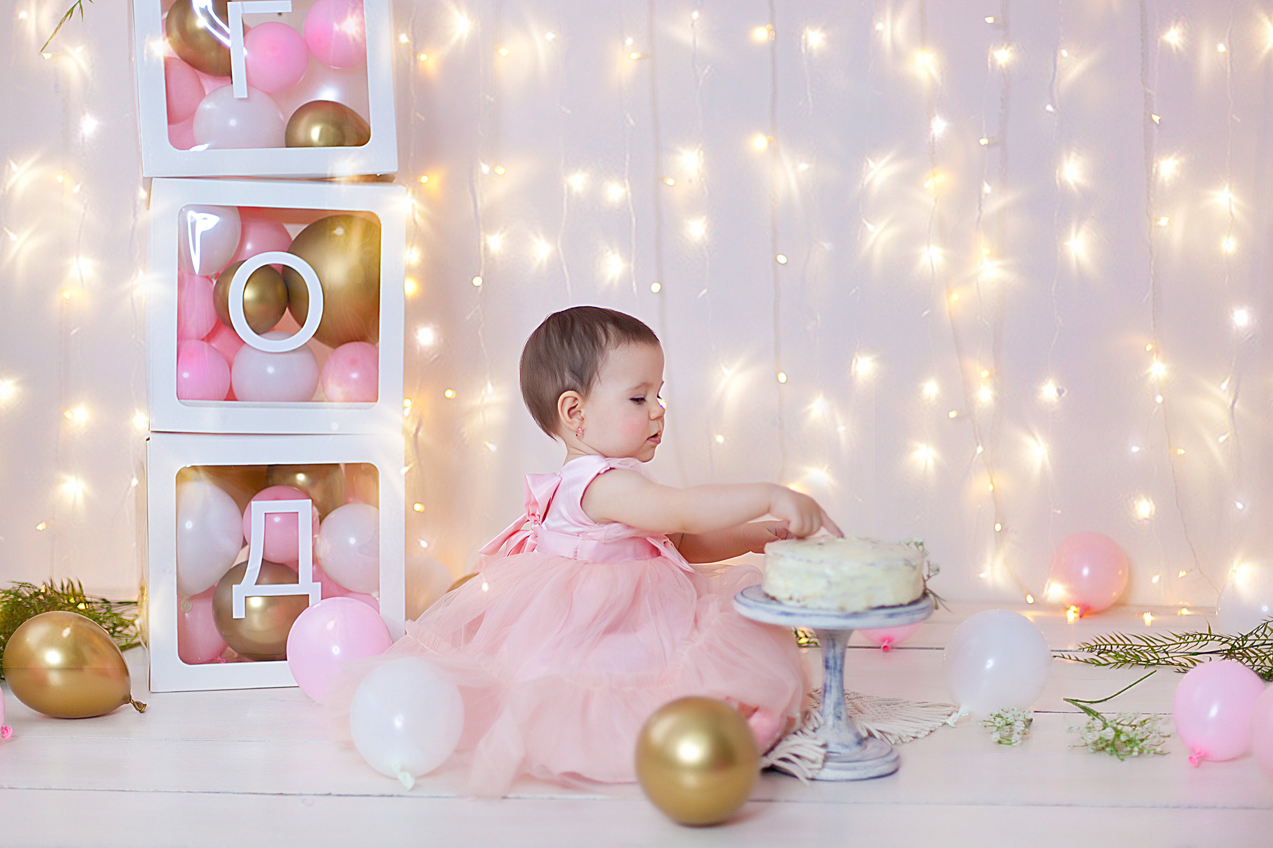 Съемка мне 1 годик. Фотограф новорожденных и детей до года в Новосибирске Ka