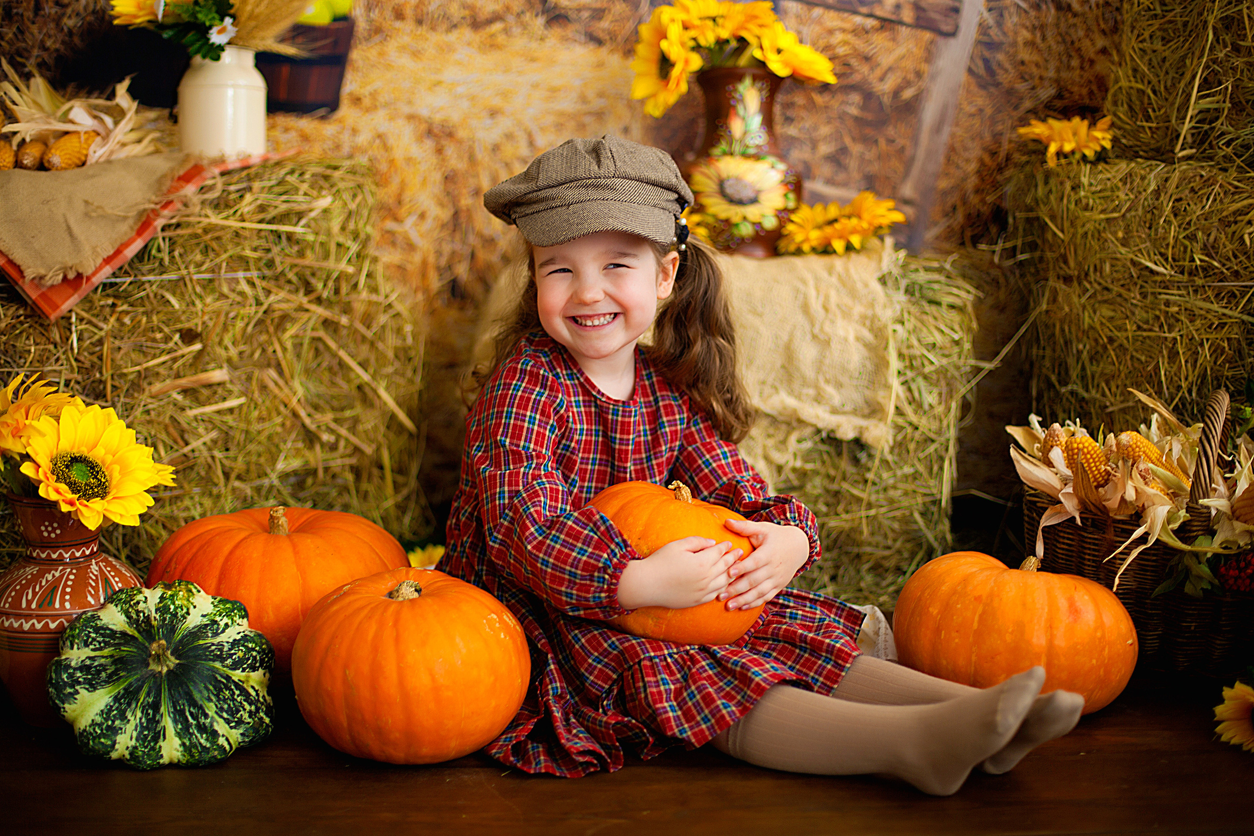 Детская фотосессия детей до 7 лет. Фотограф новорожденных и детей до года в Новосибирске Ka