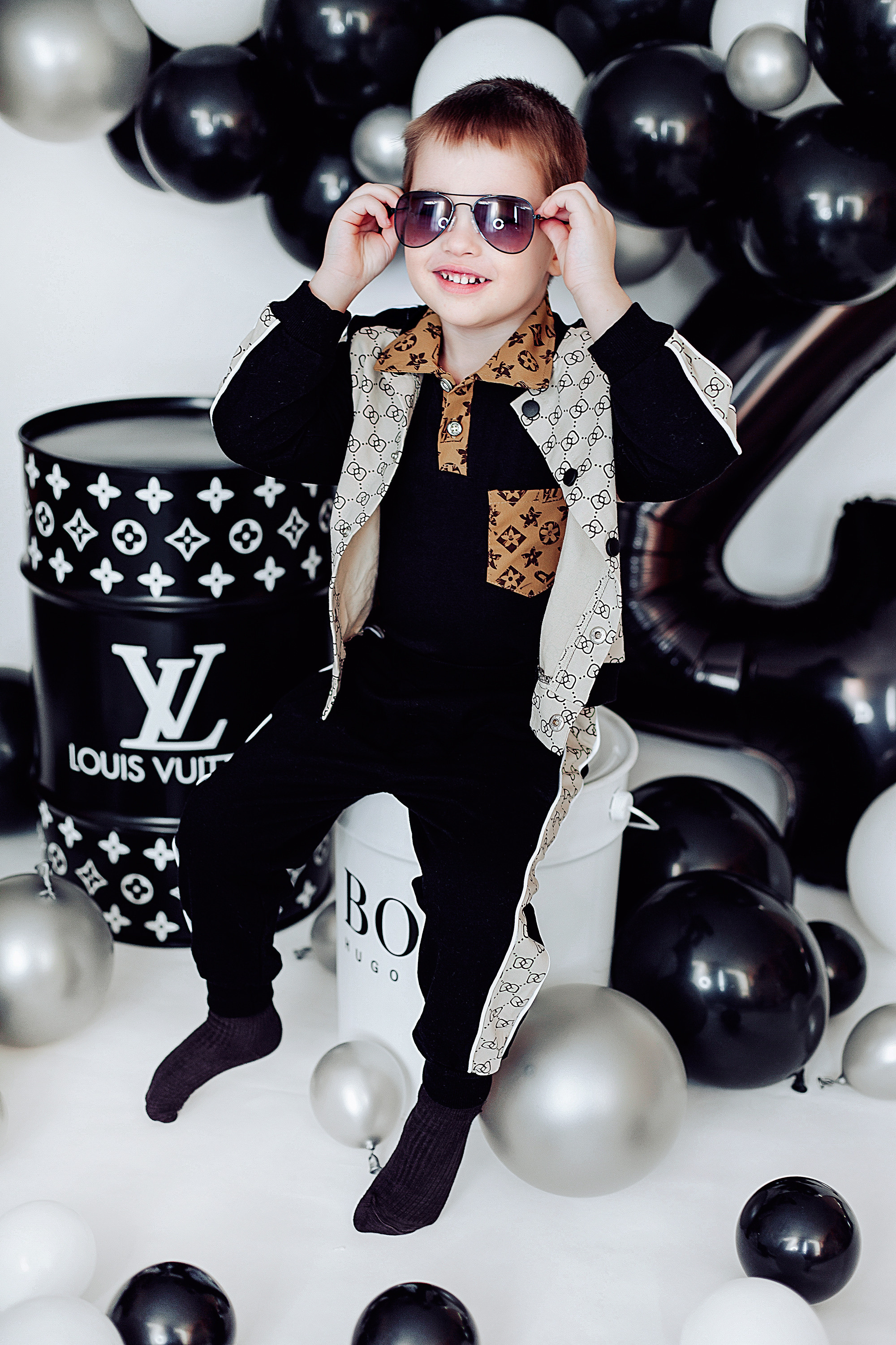 Съемка мне 1 годик. Фотограф новорожденных и детей до года в Новосибирске Ka