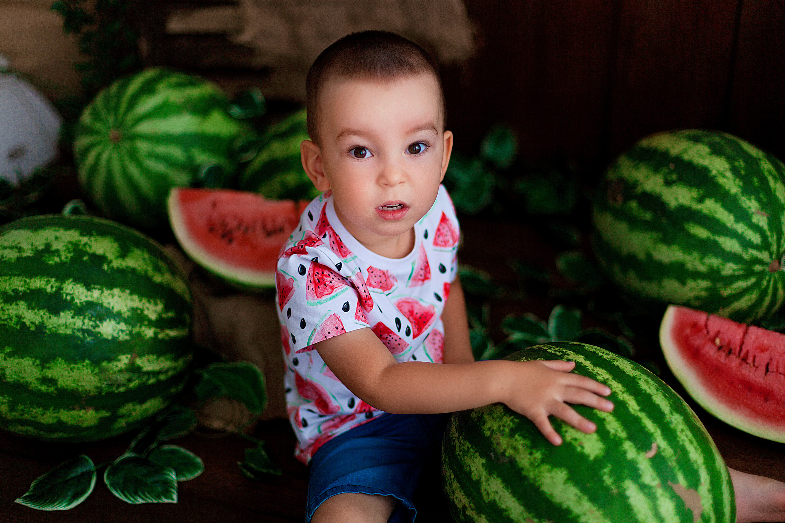 Детская фотосессия детей до 7 лет. Фотограф новорожденных и детей до года в Новосибирске Ka