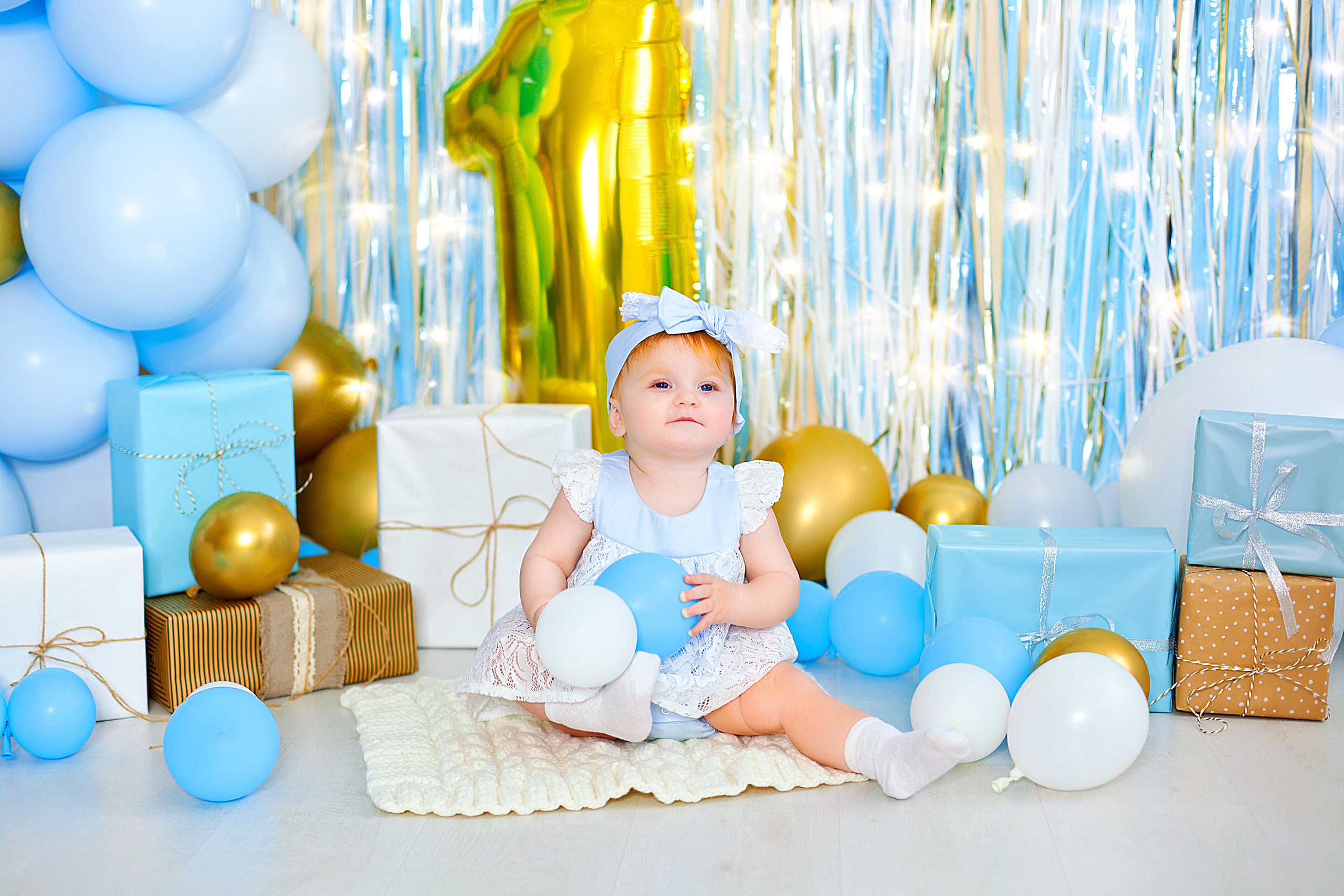 Съемка мне 1 годик. Фотограф новорожденных и детей до года в Новосибирске Ka