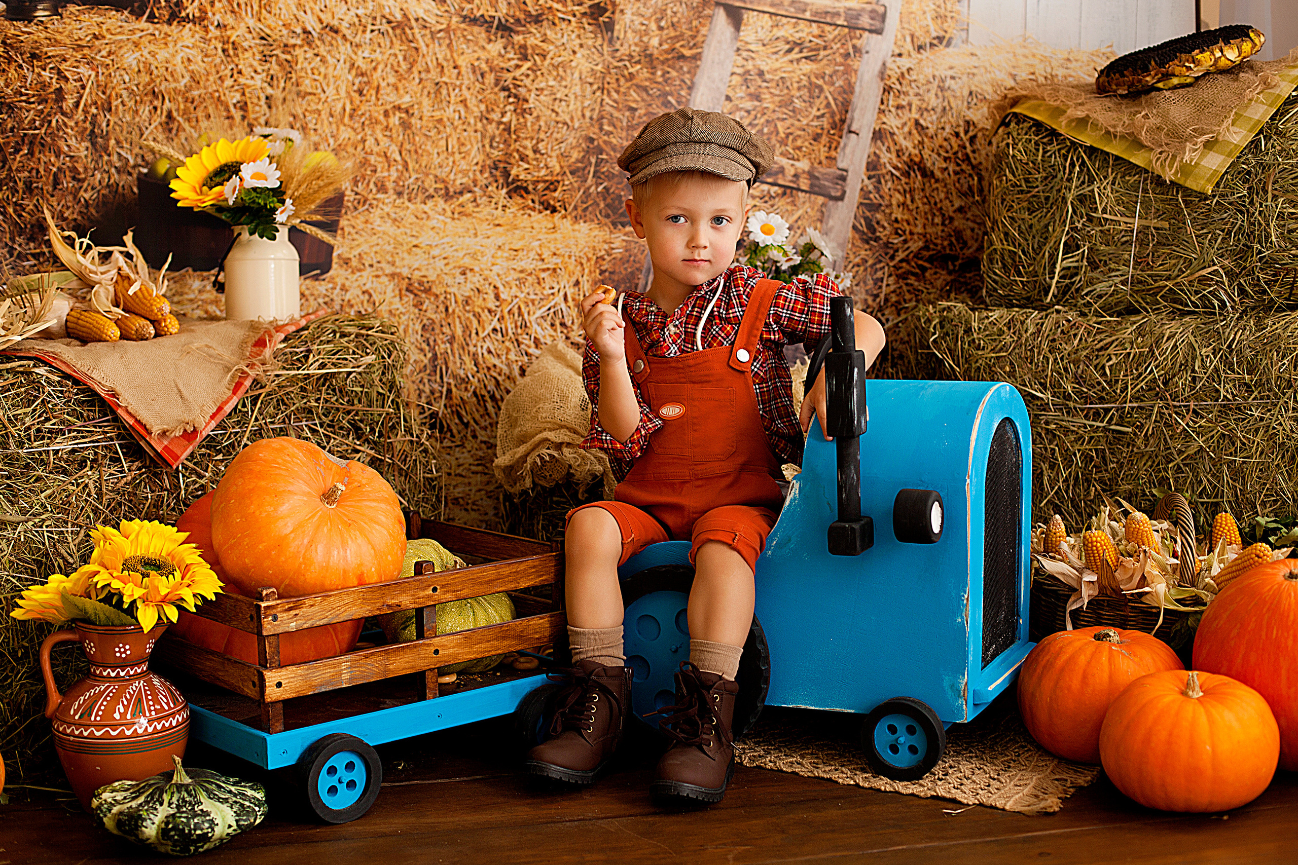 Детская фотосессия детей до 7 лет. Фотограф новорожденных и детей до года в Новосибирске Ka