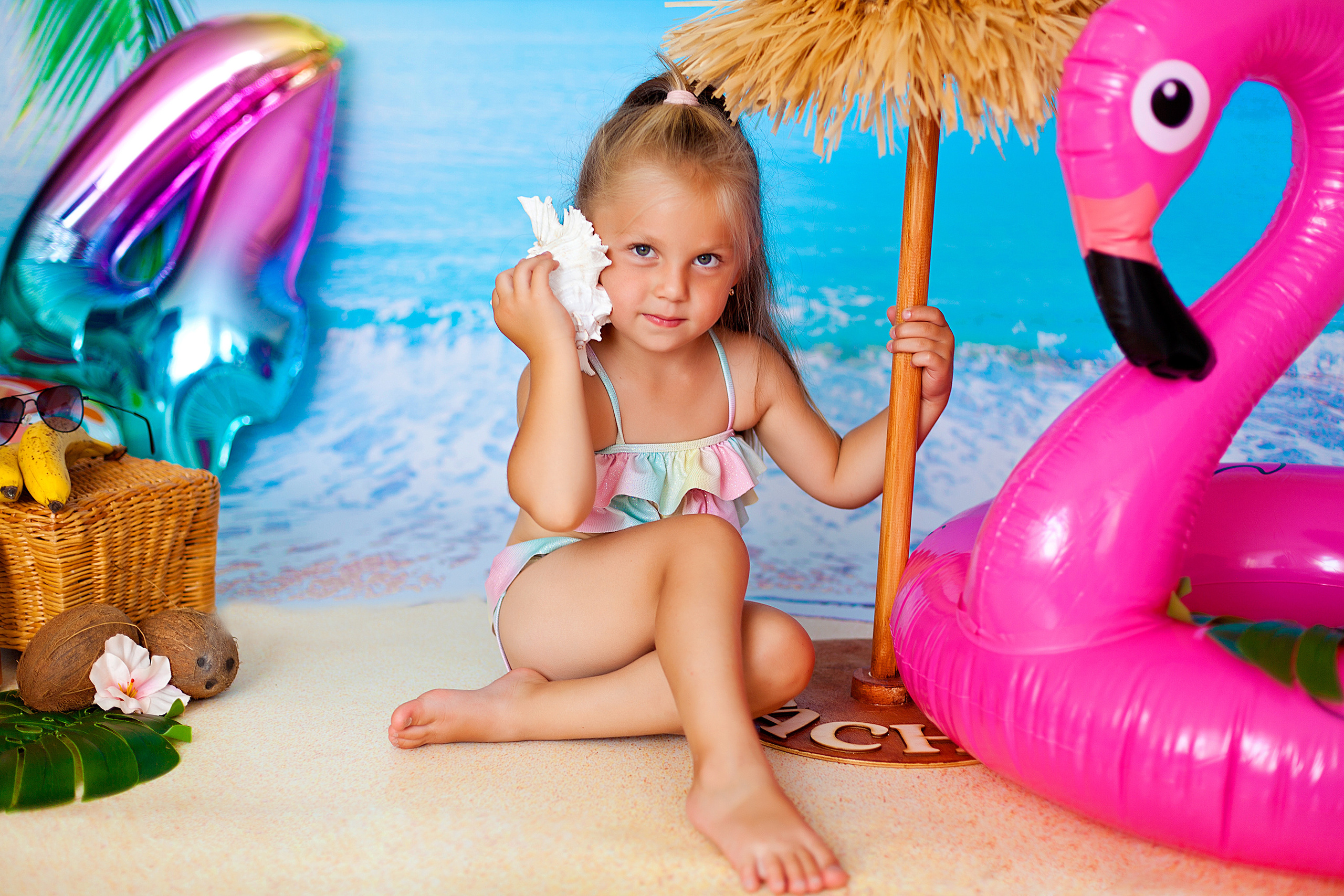 Детская фотосессия детей до 7 лет. Фотограф новорожденных и детей до года в Новосибирске Ka