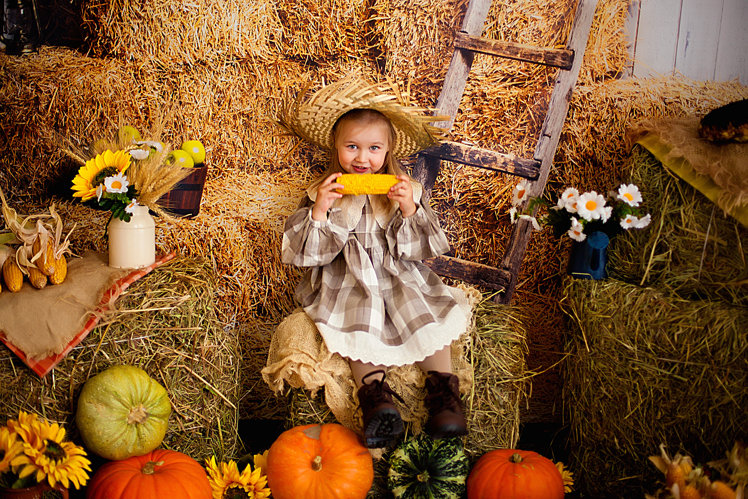 Детская фотосессия детей до 7 лет. Фотограф новорожденных и детей до года в Новосибирске Ka