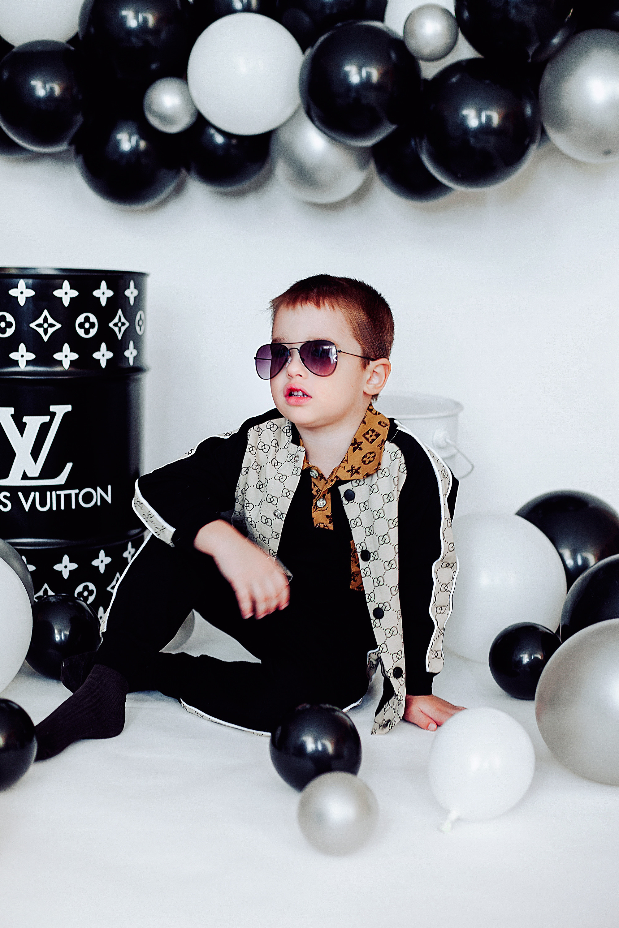 Съемка мне 1 годик. Фотограф новорожденных и детей до года в Новосибирске Ka