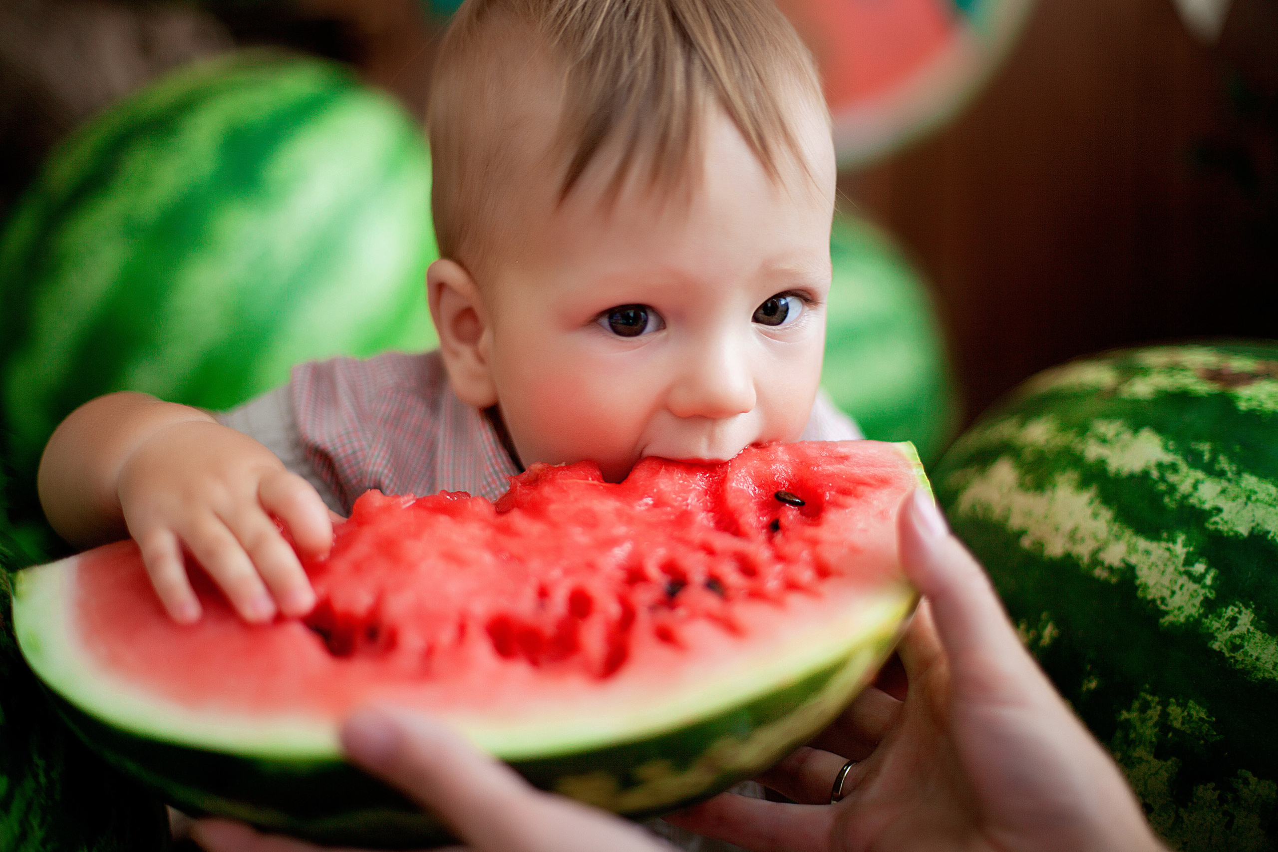 Детская фотосессия детей до 7 лет. Фотограф новорожденных и детей до года в Новосибирске Ka
