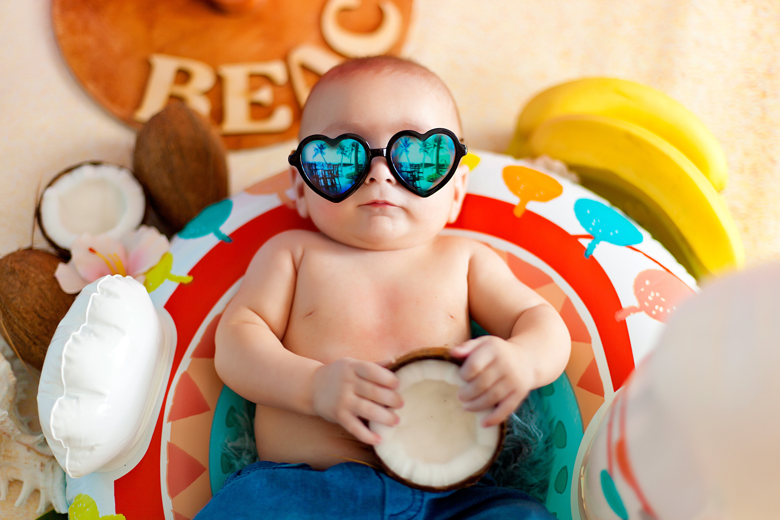 Детская фотосессия детей до 7 лет. Фотограф новорожденных и детей до года в Новосибирске Ka