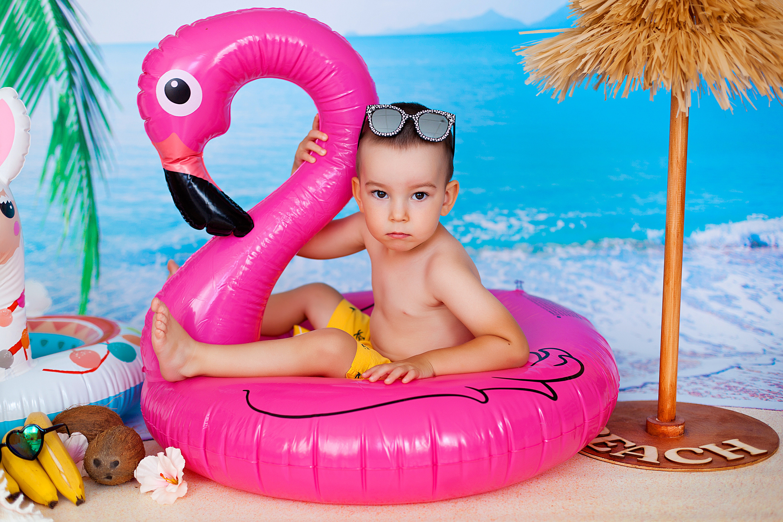 Детская фотосессия детей до 7 лет. Фотограф новорожденных и детей до года в Новосибирске Ka