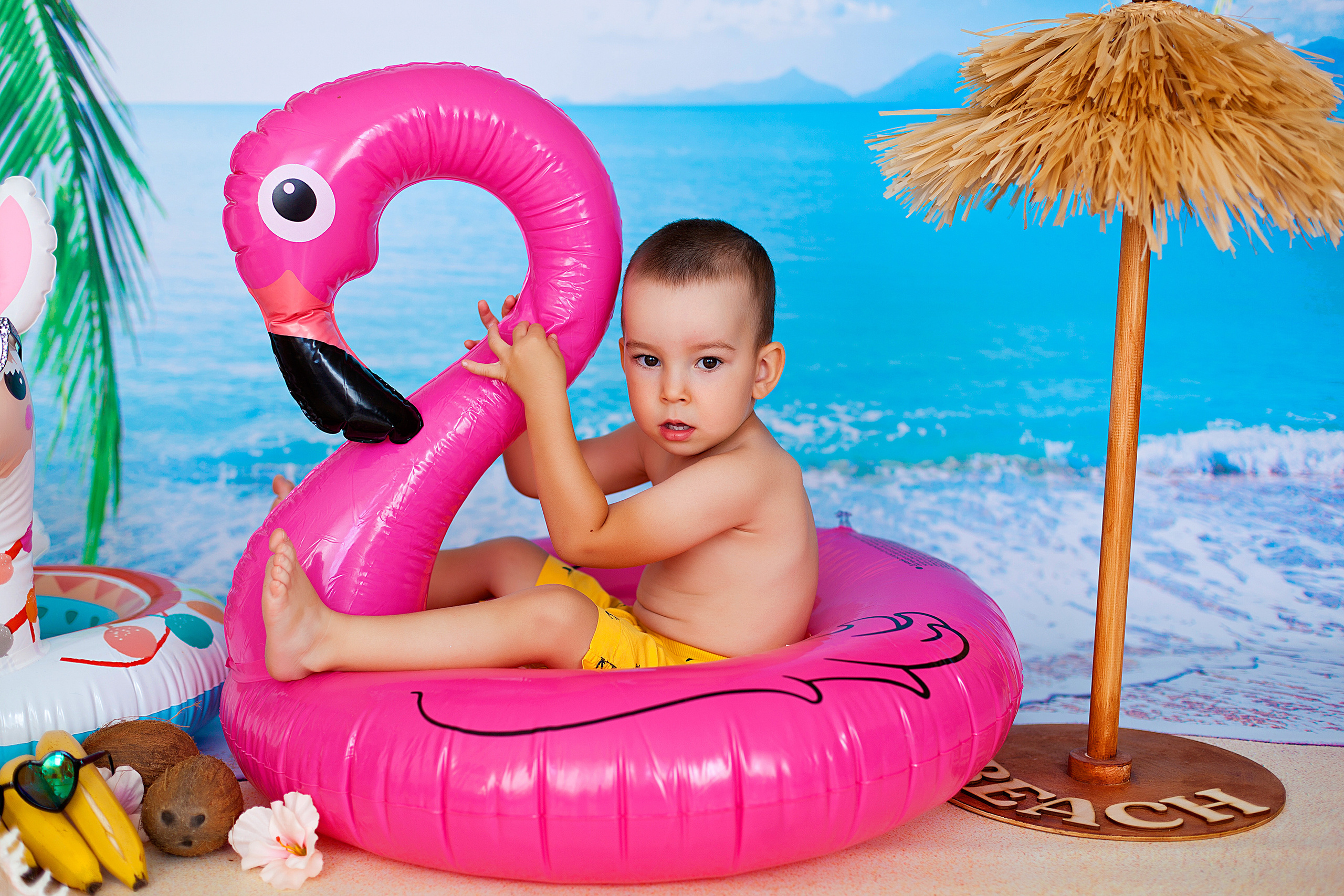 Детская фотосессия детей до 7 лет. Фотограф новорожденных и детей до года в Новосибирске Ka