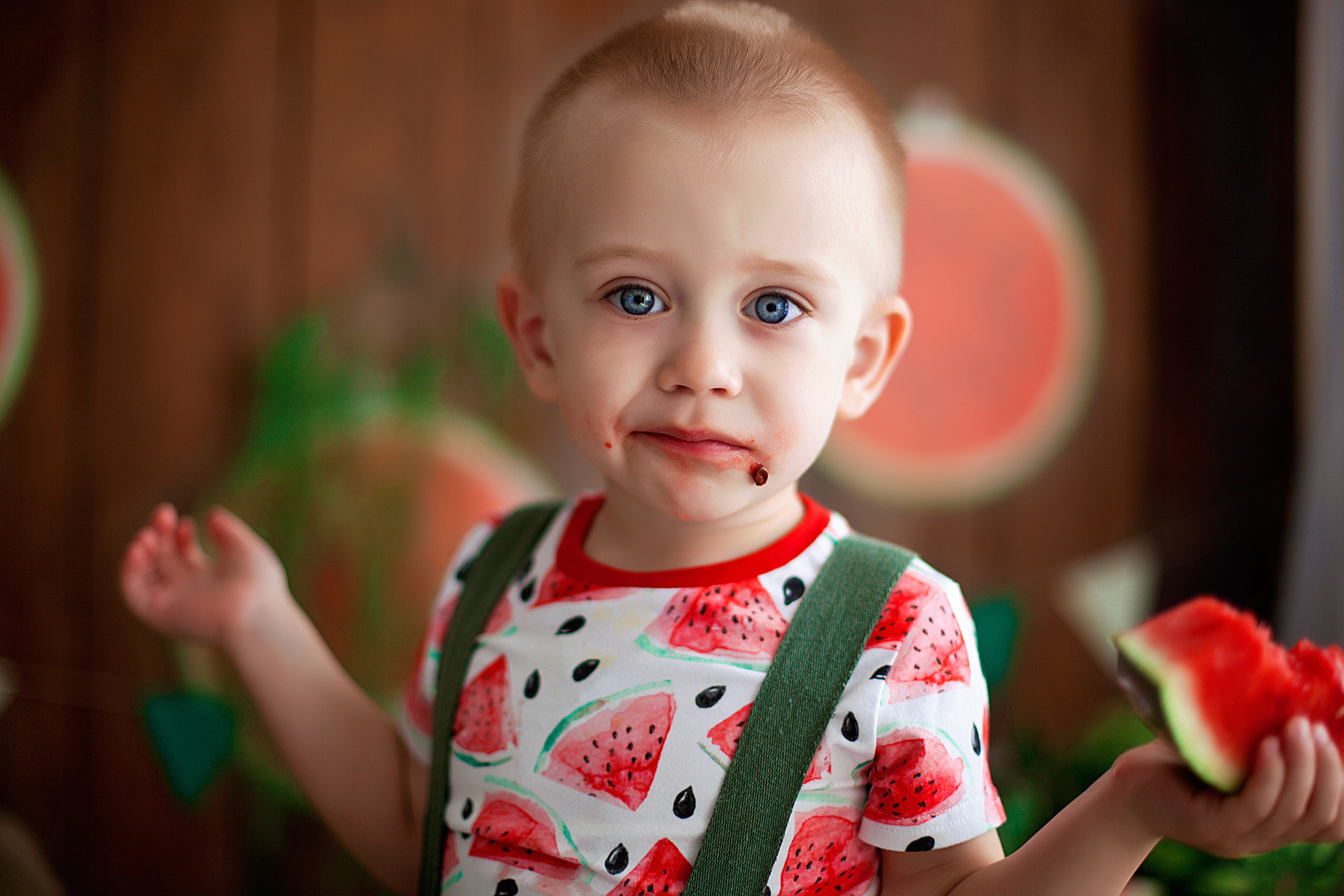 Детская фотосессия детей до 7 лет. Фотограф новорожденных и детей до года в Новосибирске Ka