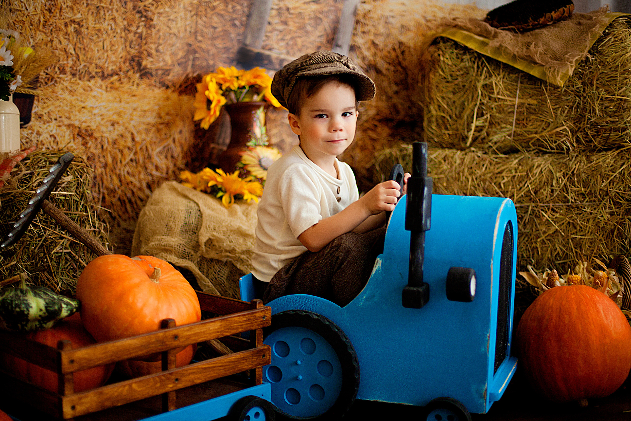 Детская фотосессия детей до 7 лет. Фотограф новорожденных и детей до года в Новосибирске Ka