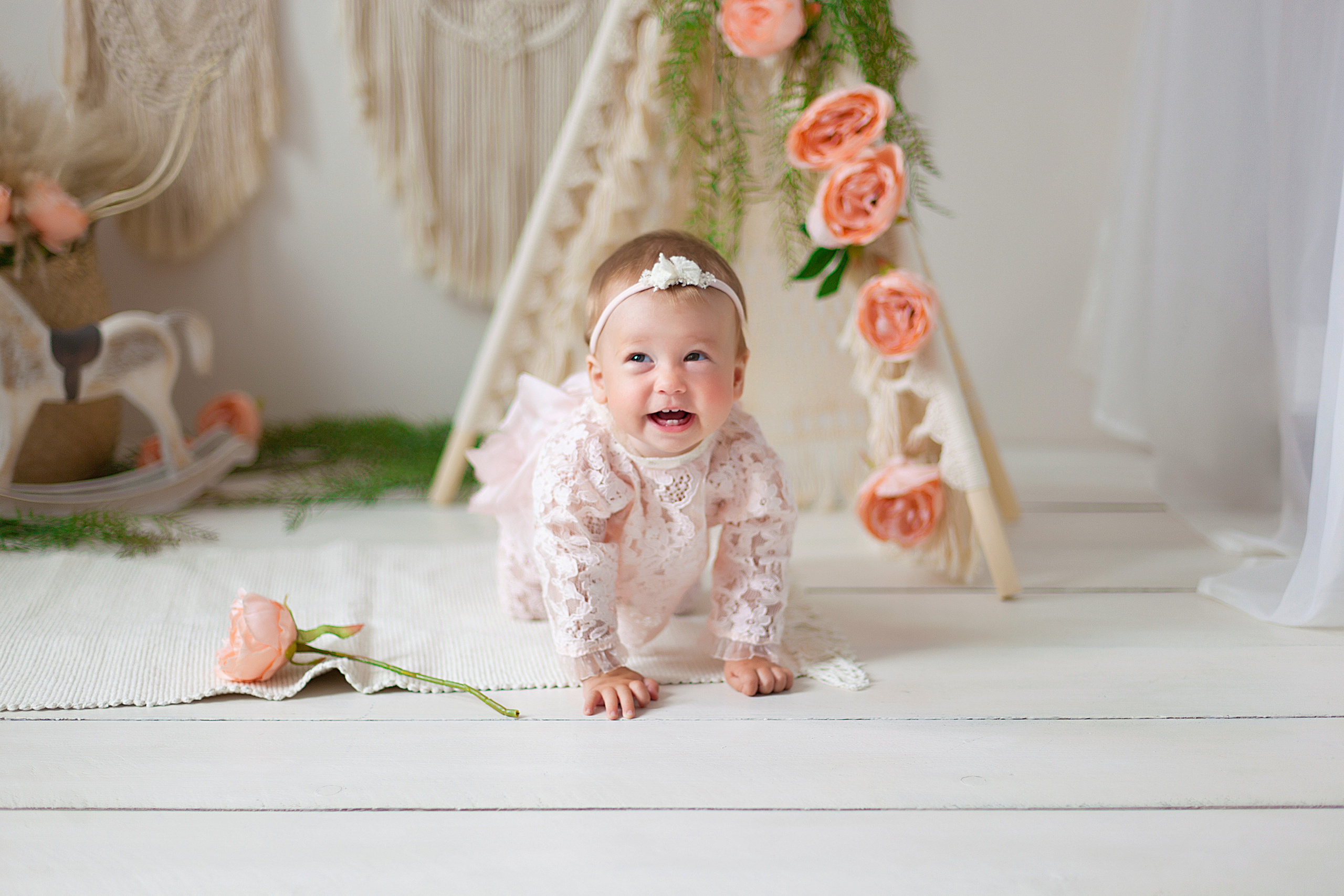 Детская фотосессия детей до 7 лет. Фотограф новорожденных и детей до года в Новосибирске Ka
