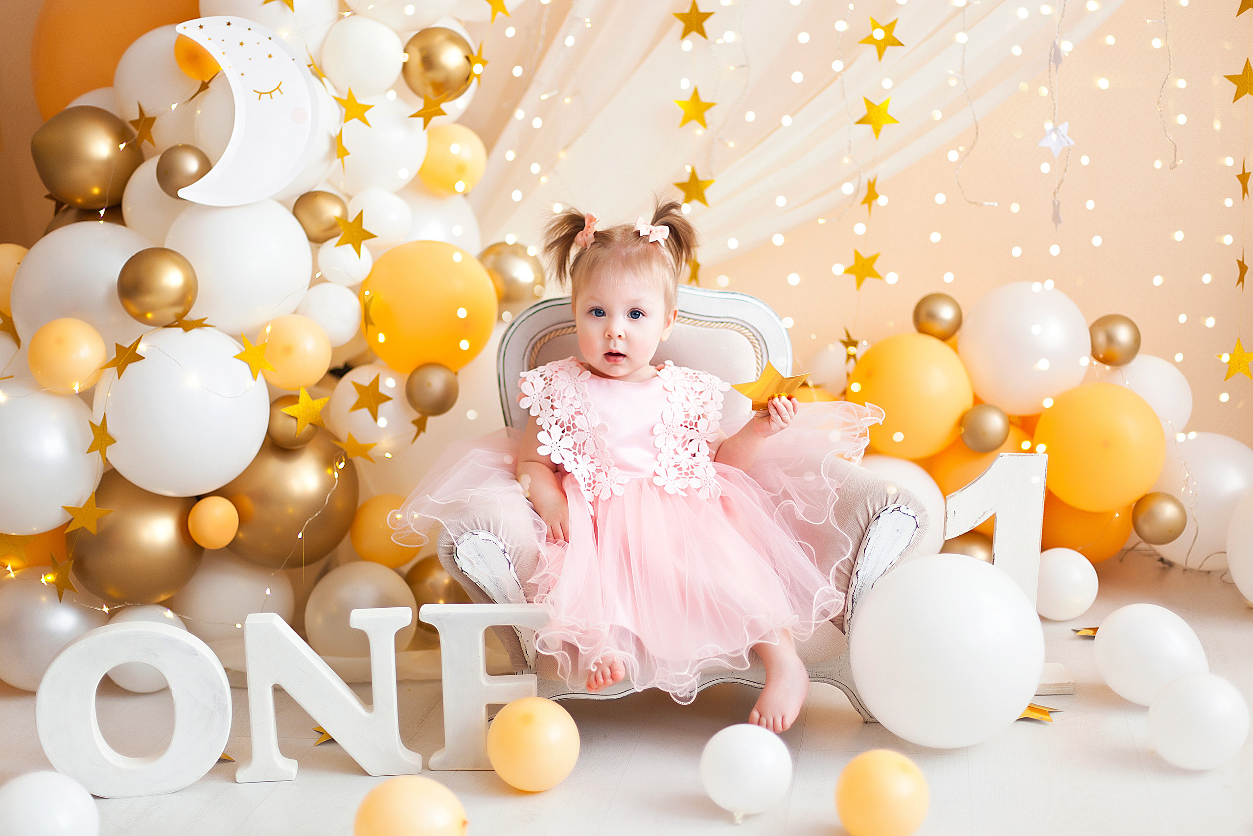 Съемка мне 1 годик. Фотограф новорожденных и детей до года в Новосибирске Ka