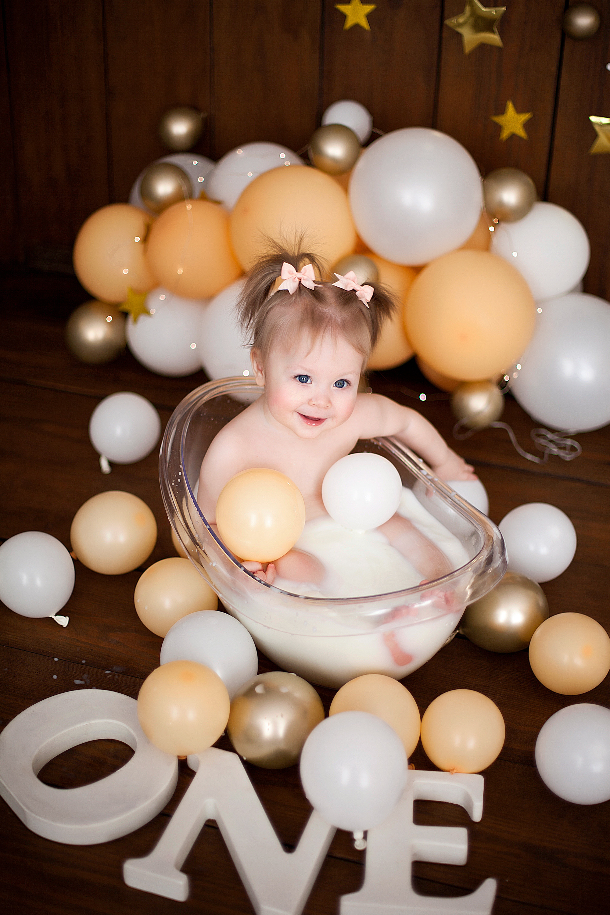 Съемка мне 1 годик. Фотограф новорожденных и детей до года в Новосибирске Ka