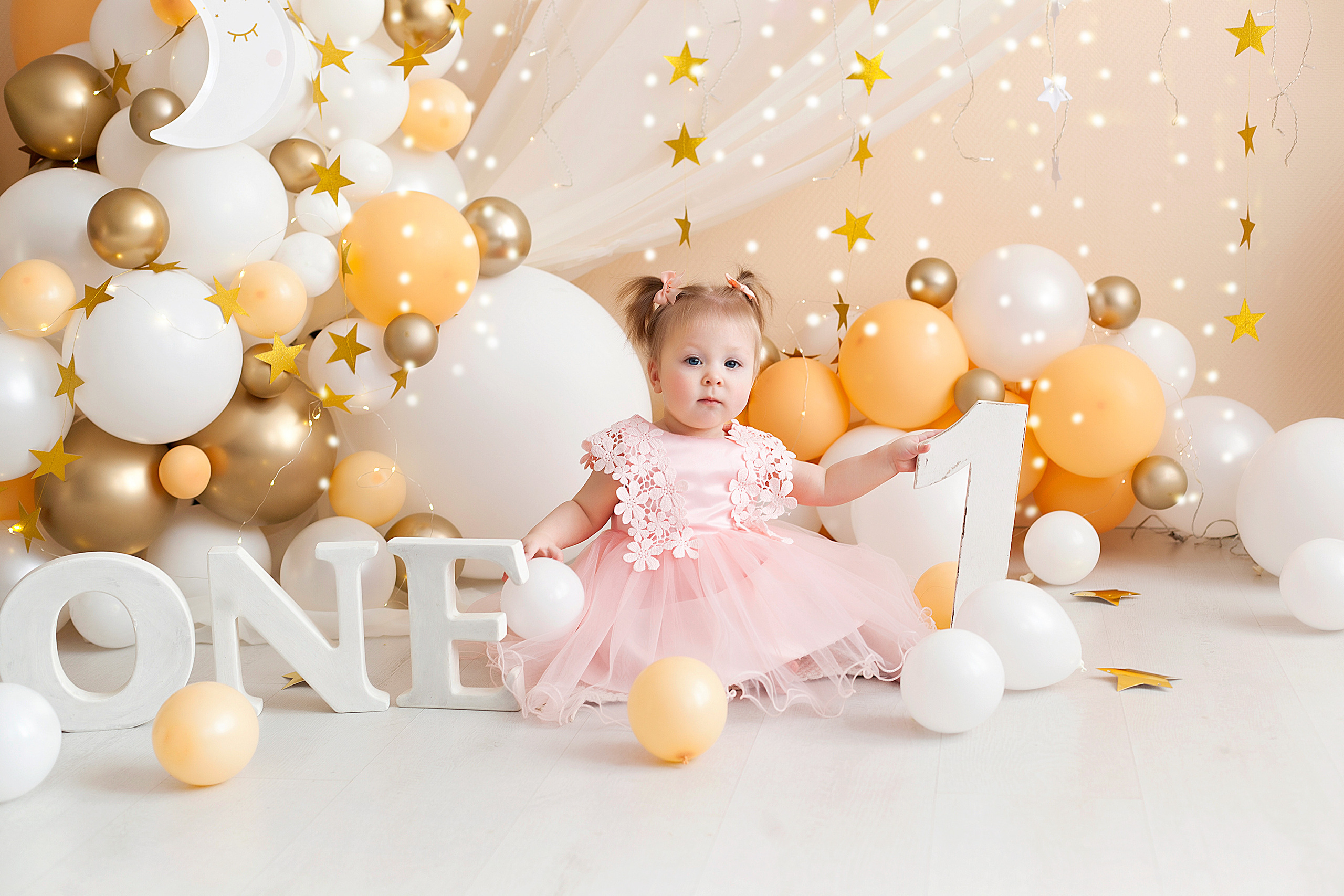 Съемка мне 1 годик. Фотограф новорожденных и детей до года в Новосибирске Ka