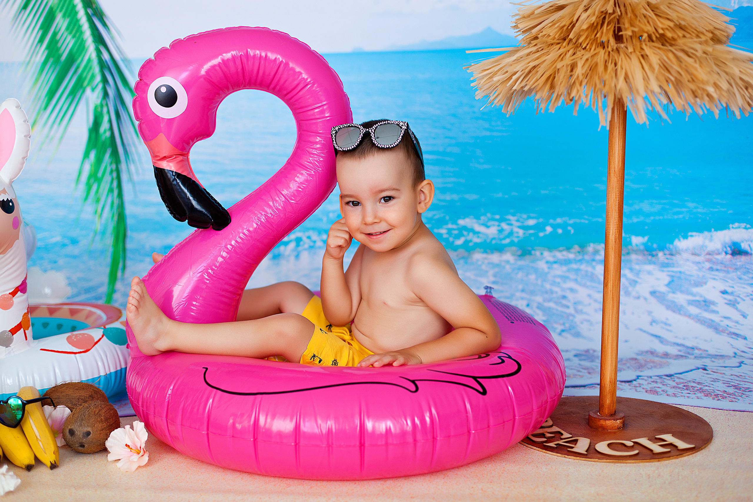 Детская фотосессия детей до 7 лет. Фотограф новорожденных и детей до года в Новосибирске Ka