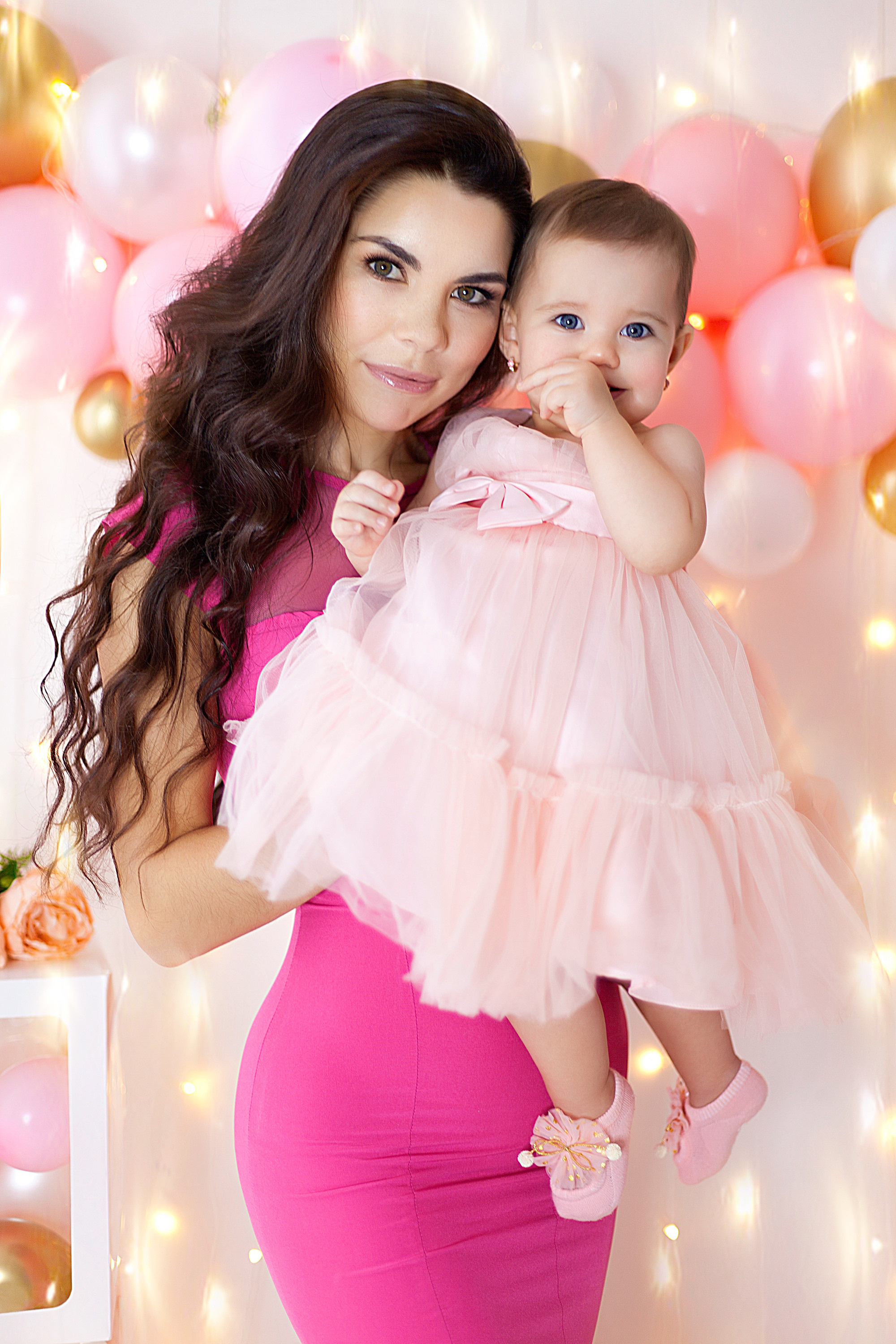 Съемка мне 1 годик. Фотограф новорожденных и детей до года в Новосибирске Ka