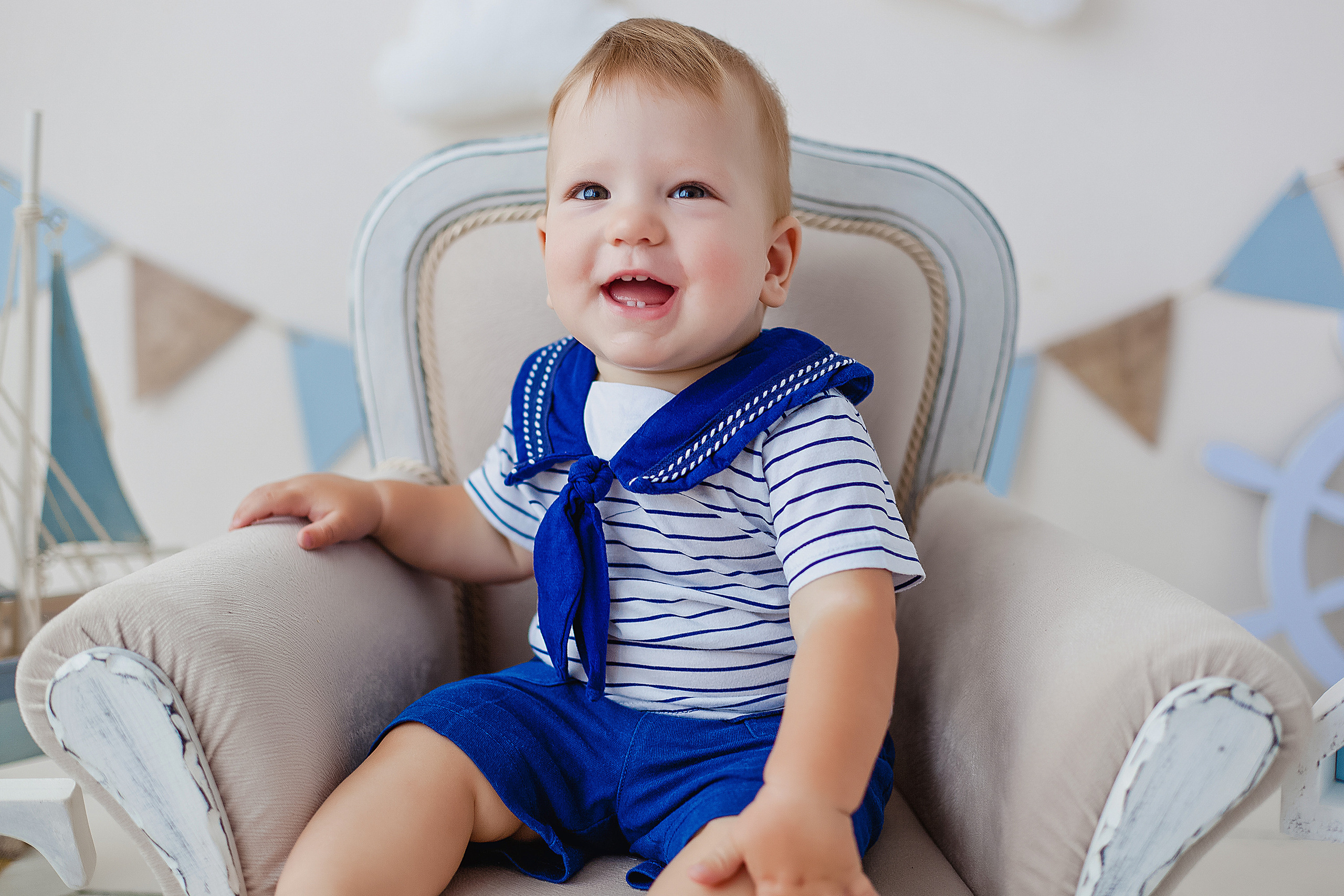 Съемка мне 1 годик. Фотограф новорожденных и детей до года в Новосибирске Ka