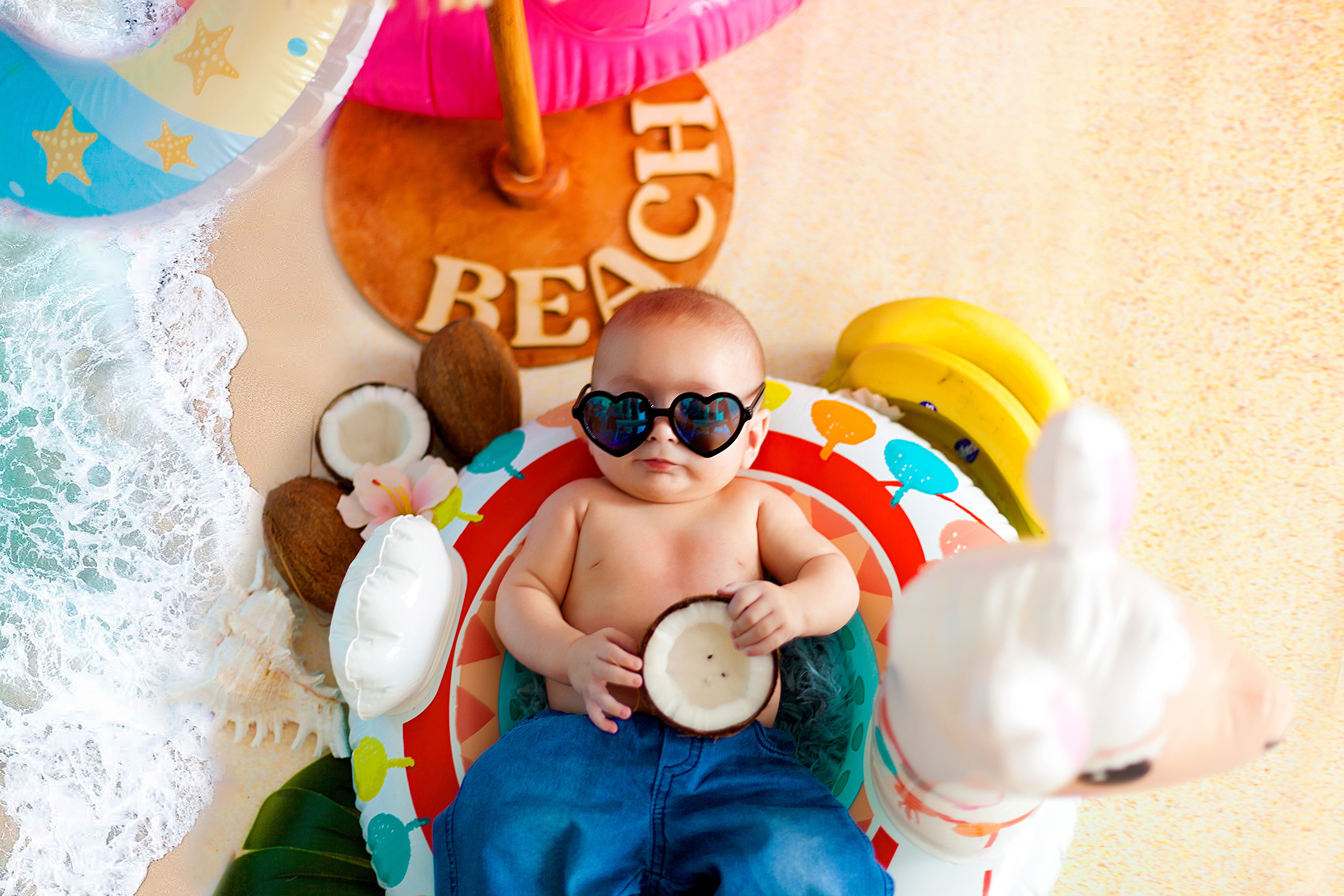 Детская фотосессия детей до 7 лет. Фотограф новорожденных и детей до года в Новосибирске Ka