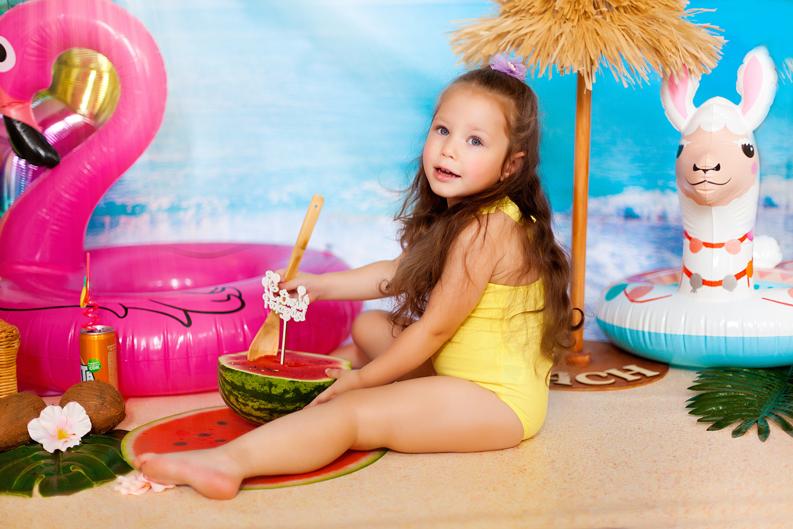 Детская фотосессия детей до 7 лет. Фотограф новорожденных и детей до года в Новосибирске Ka