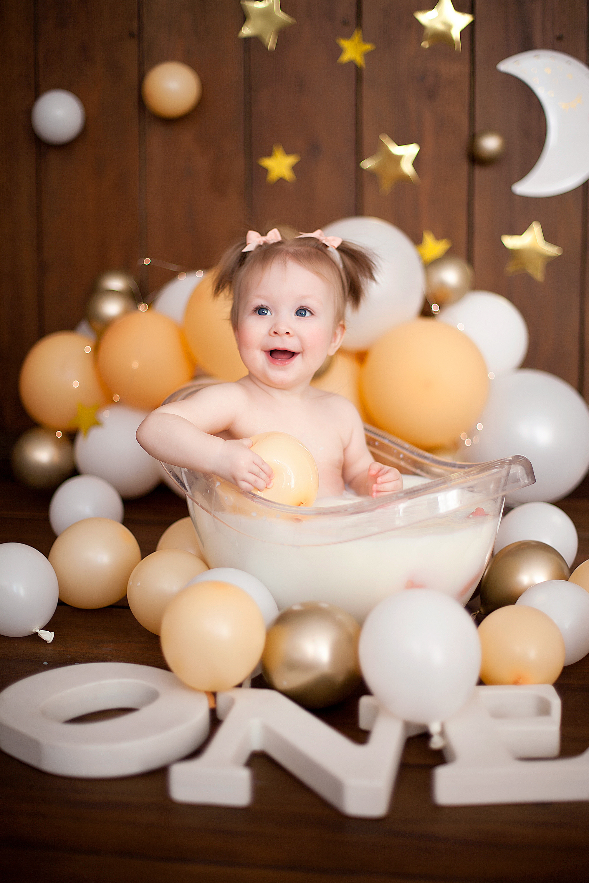 Съемка мне 1 годик. Фотограф новорожденных и детей до года в Новосибирске Ka