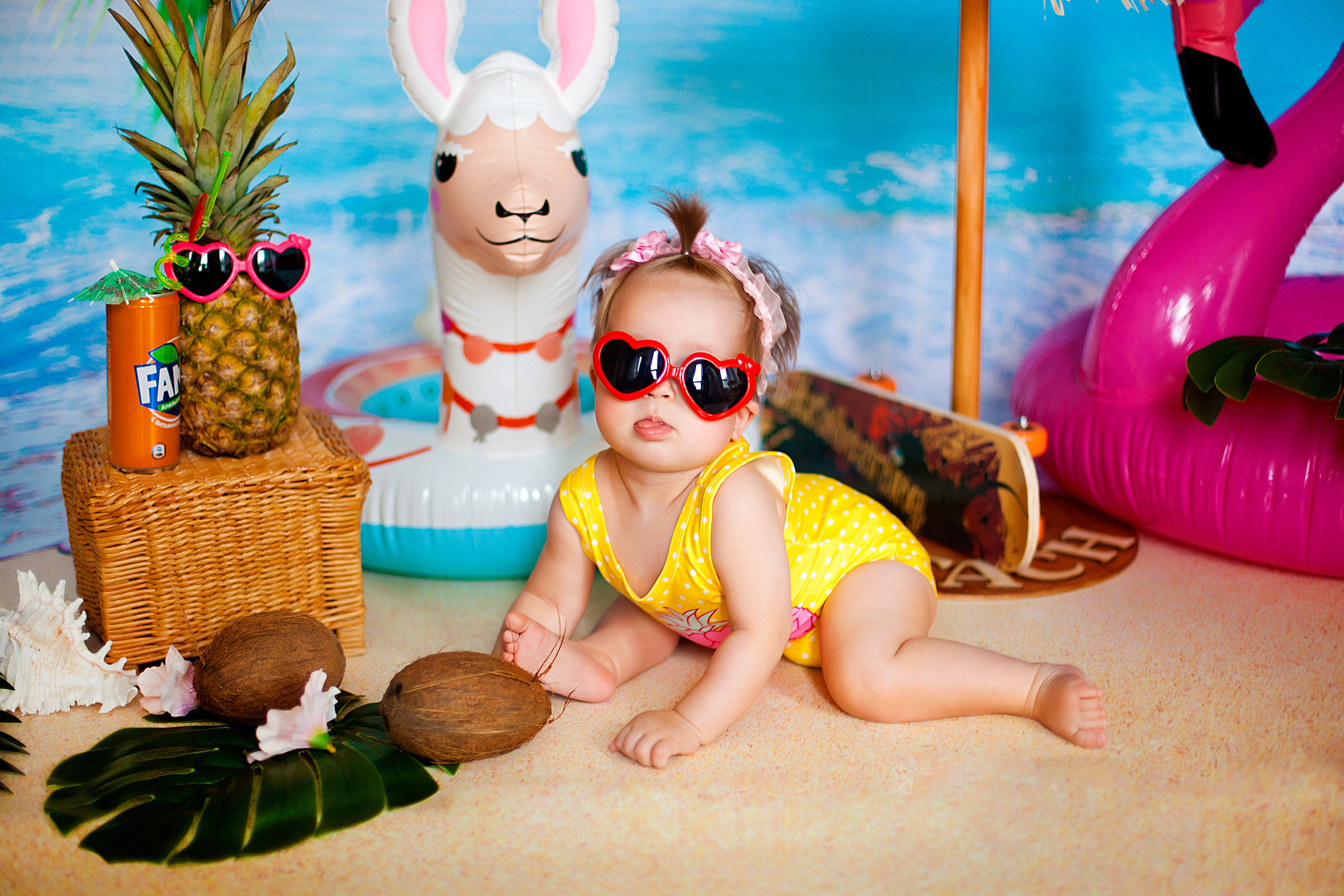 Детская фотосессия детей до 7 лет. Фотограф новорожденных и детей до года в Новосибирске Ka